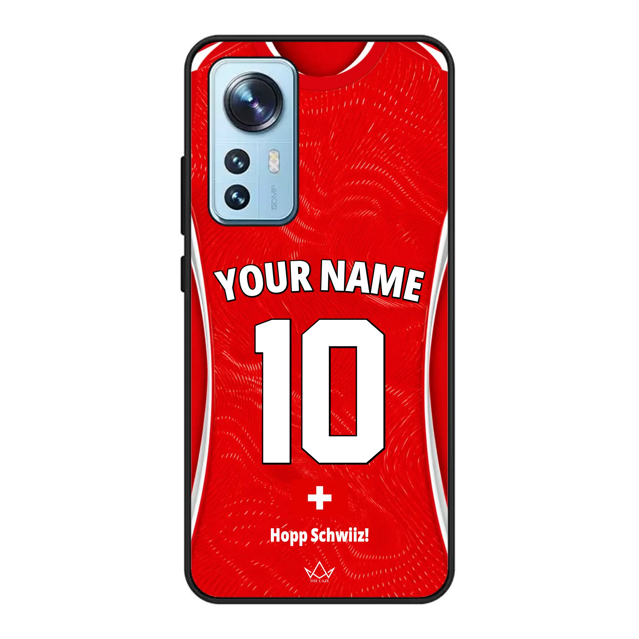 Custom Switzerland World Cup 2026 Phone Case