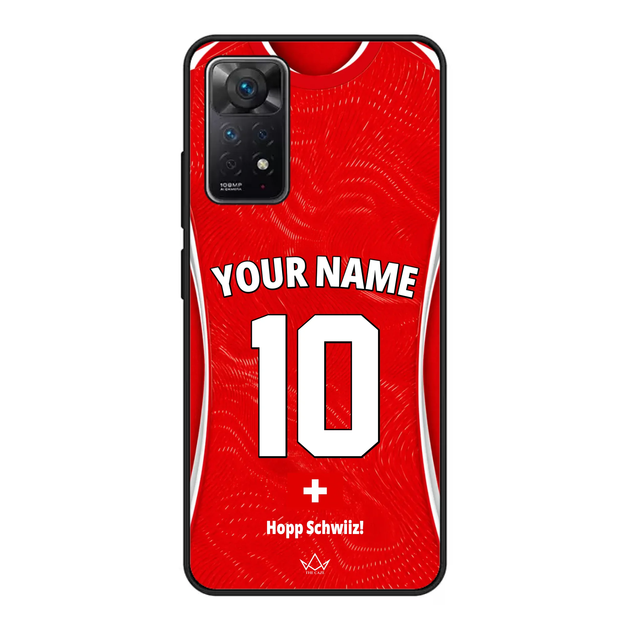 Custom Switzerland World Cup 2026 Phone Case