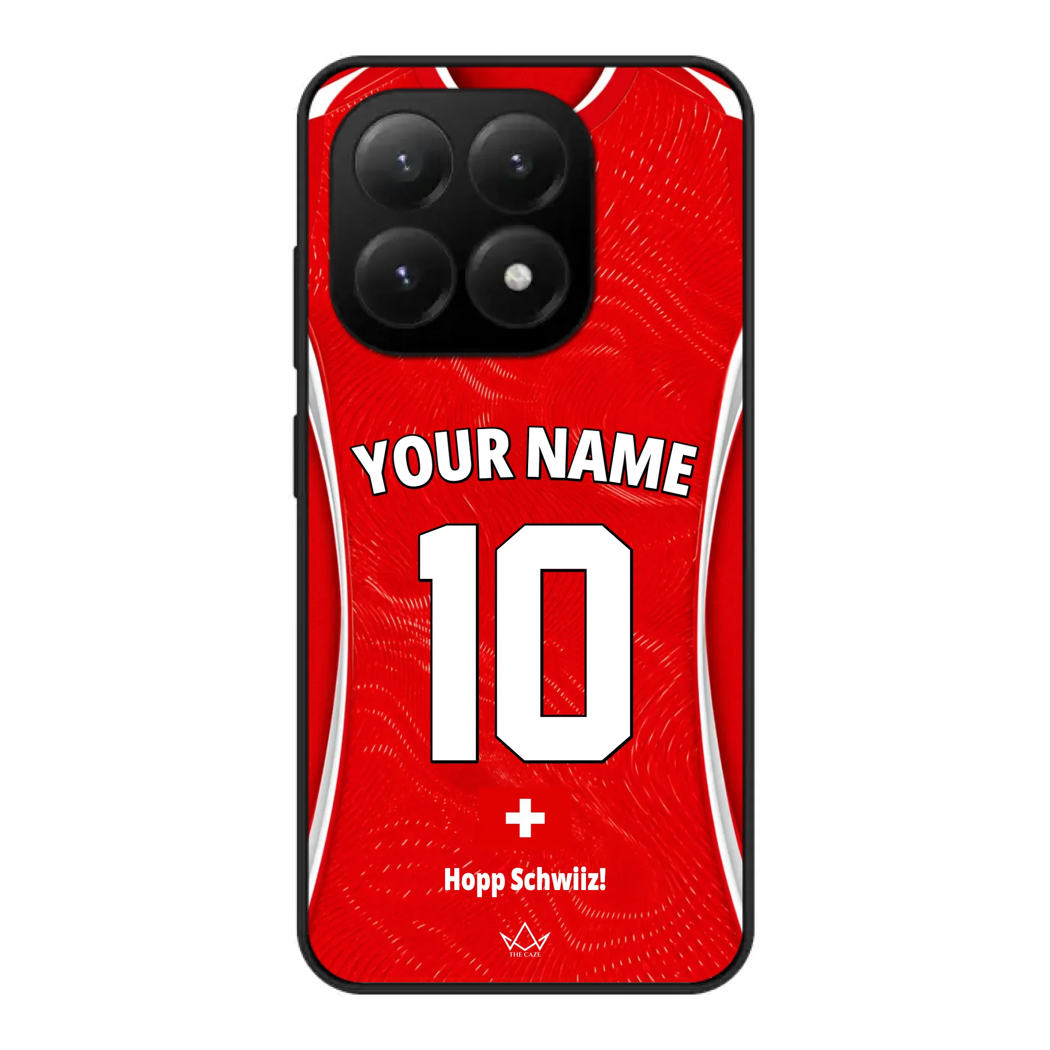 Custom Switzerland World Cup 2026 Phone Case