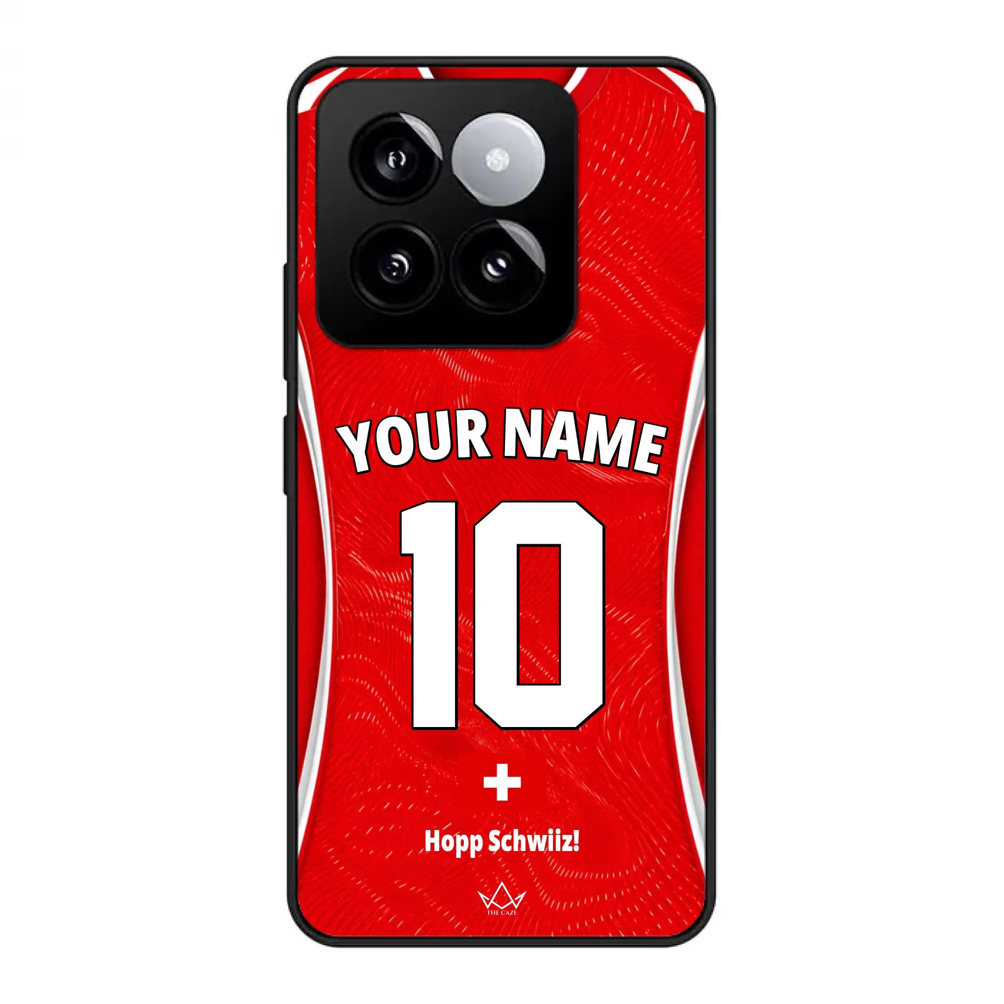 Custom Switzerland World Cup 2026 Phone Case
