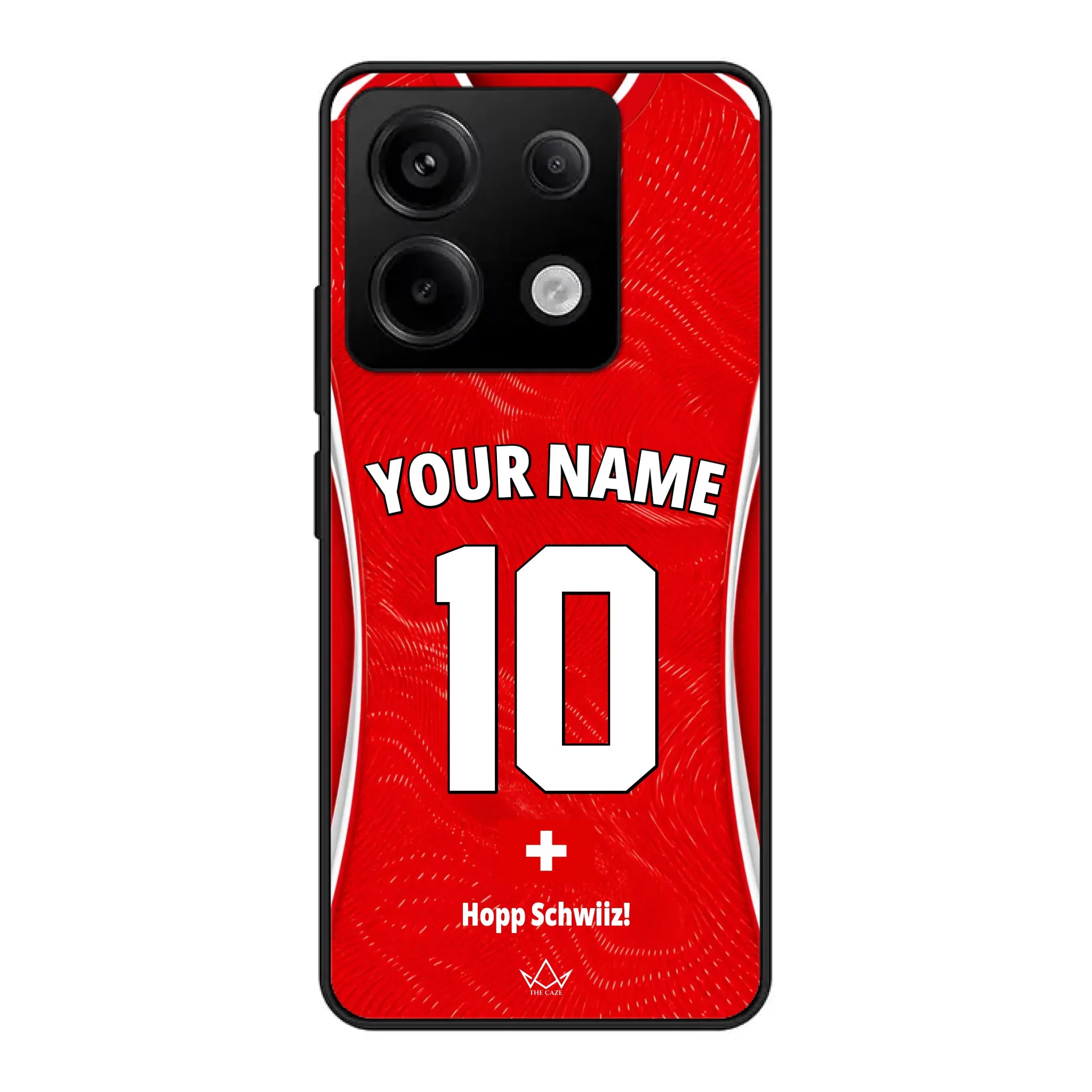 Custom Switzerland World Cup 2026 Phone Case
