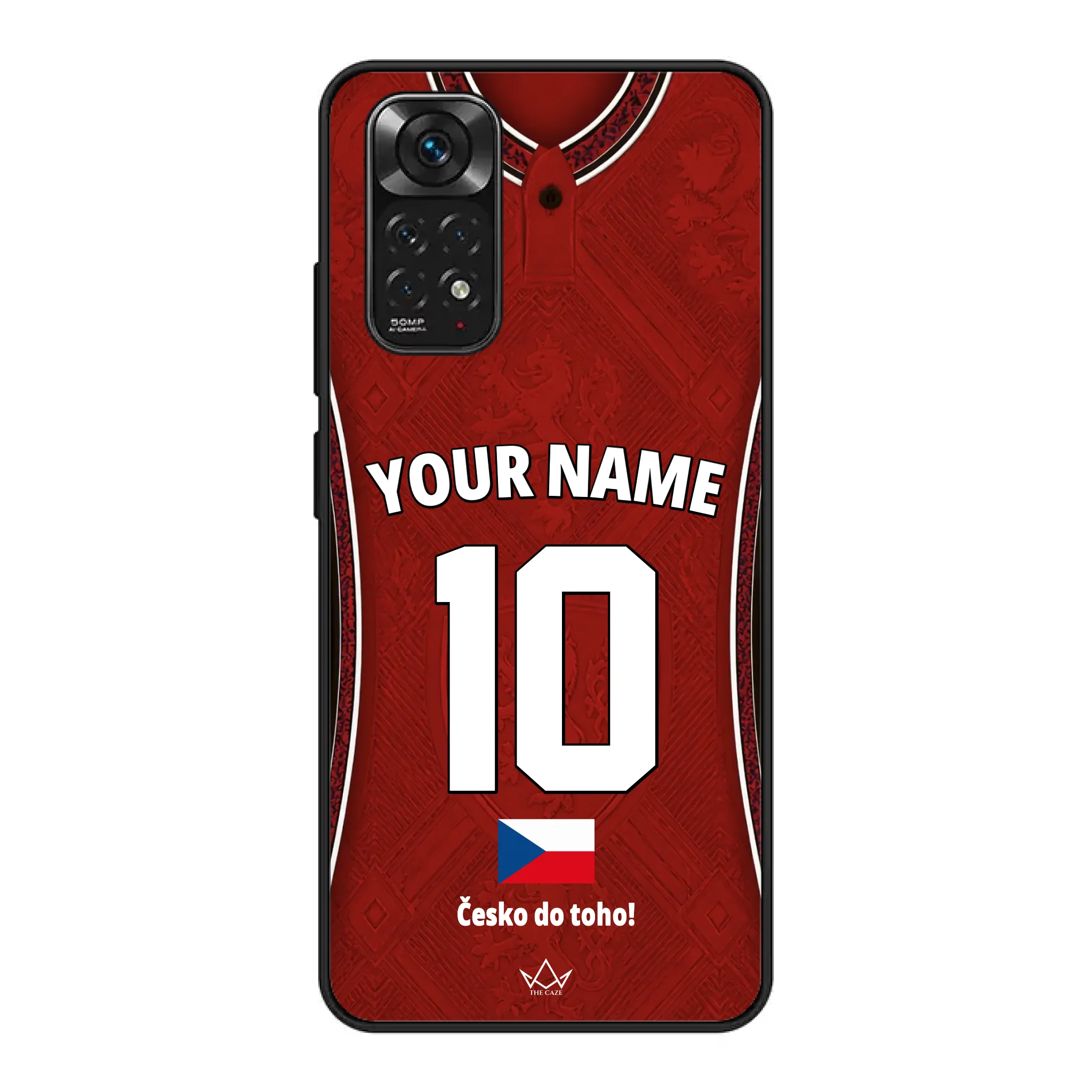 Custom Czech Republic World Cup 2026 Phone Case