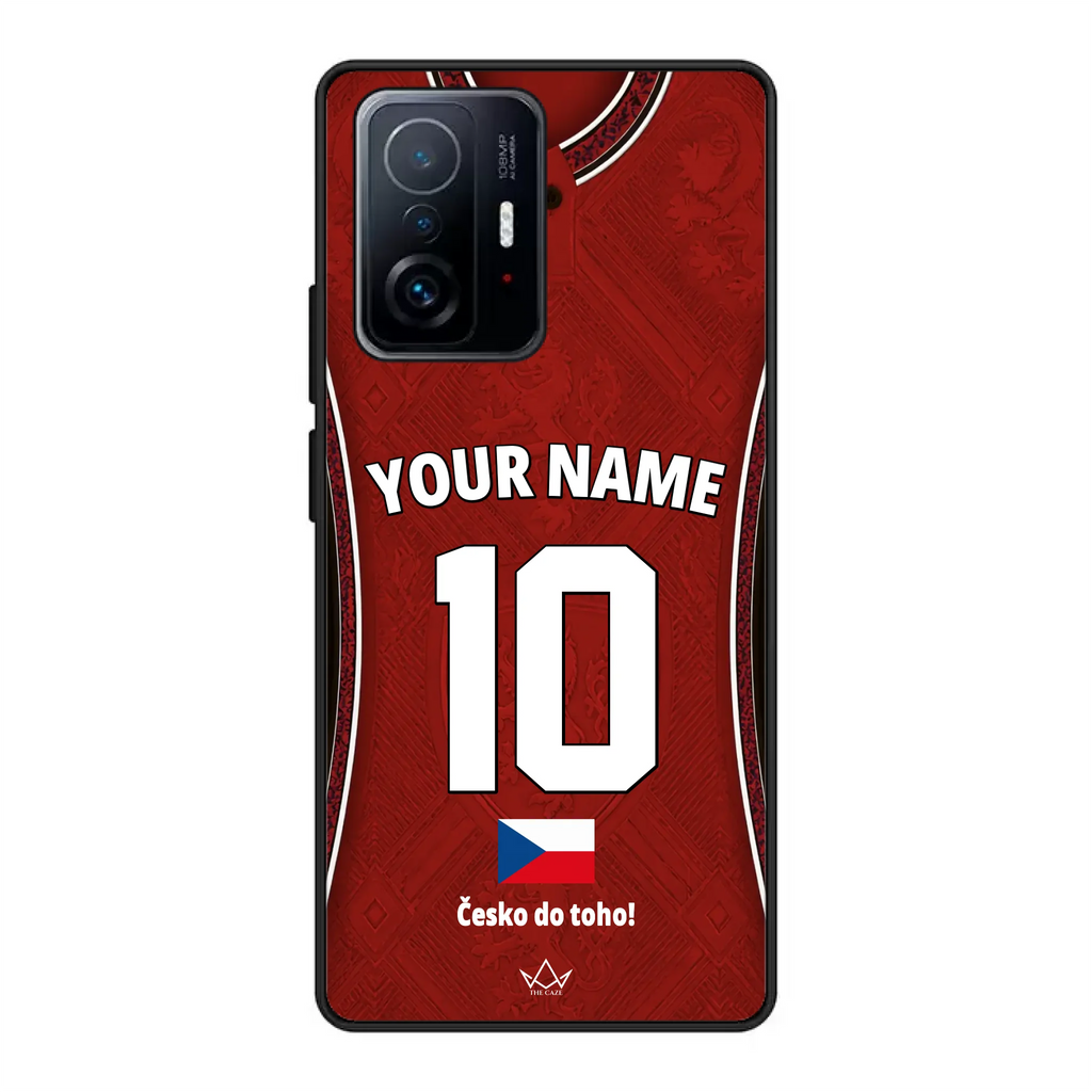 Custom Czech Republic World Cup 2026 Phone Case
