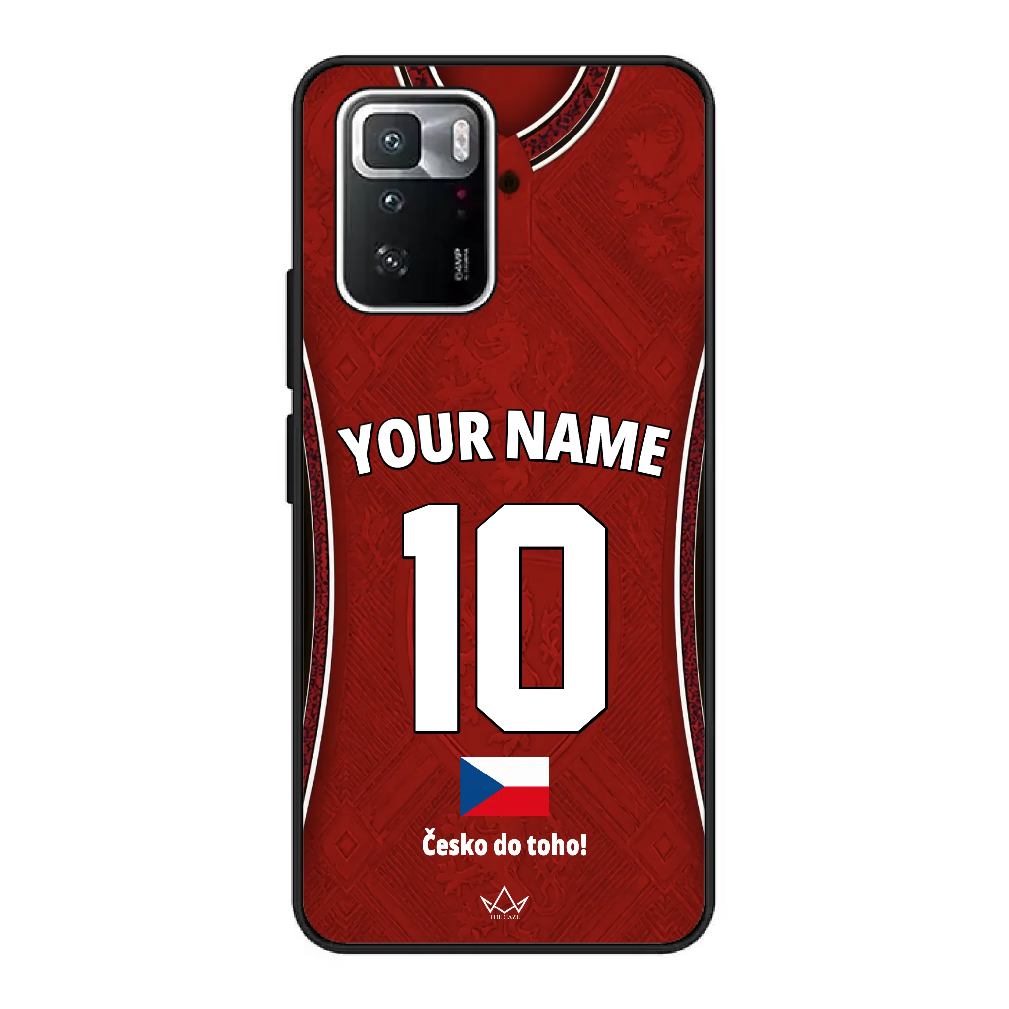 Custom Czech Republic World Cup 2026 Phone Case