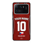 Custom Czech Republic World Cup 2026 Phone Case
