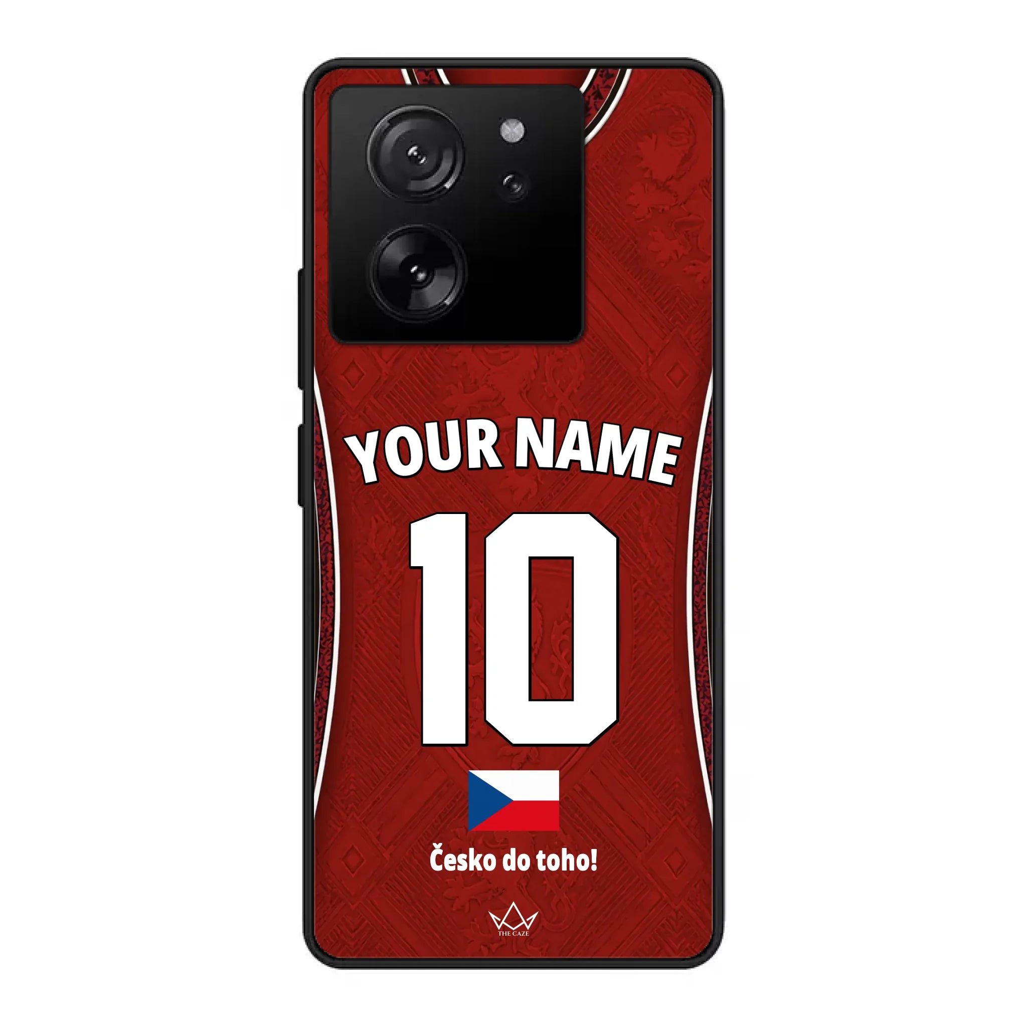 Custom Czech Republic World Cup 2026 Phone Case
