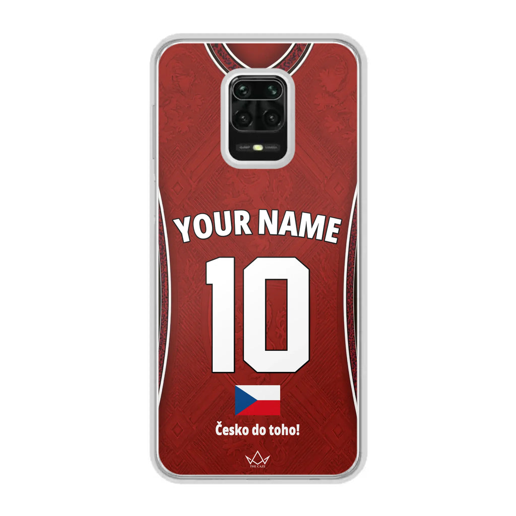 Custom Czech Republic World Cup 2026 Phone Case