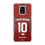 Custom Czech Republic World Cup 2026 Phone Case