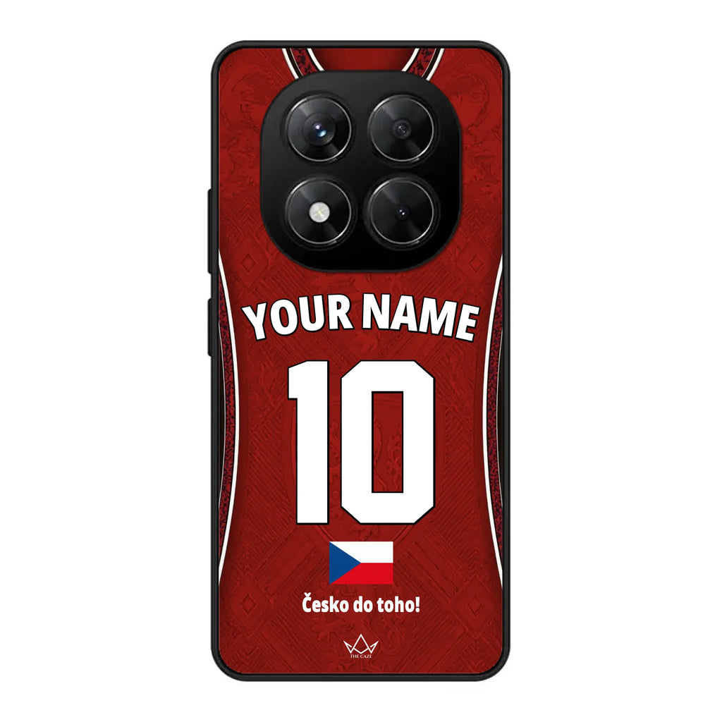 Custom Czech Republic World Cup 2026 Phone Case