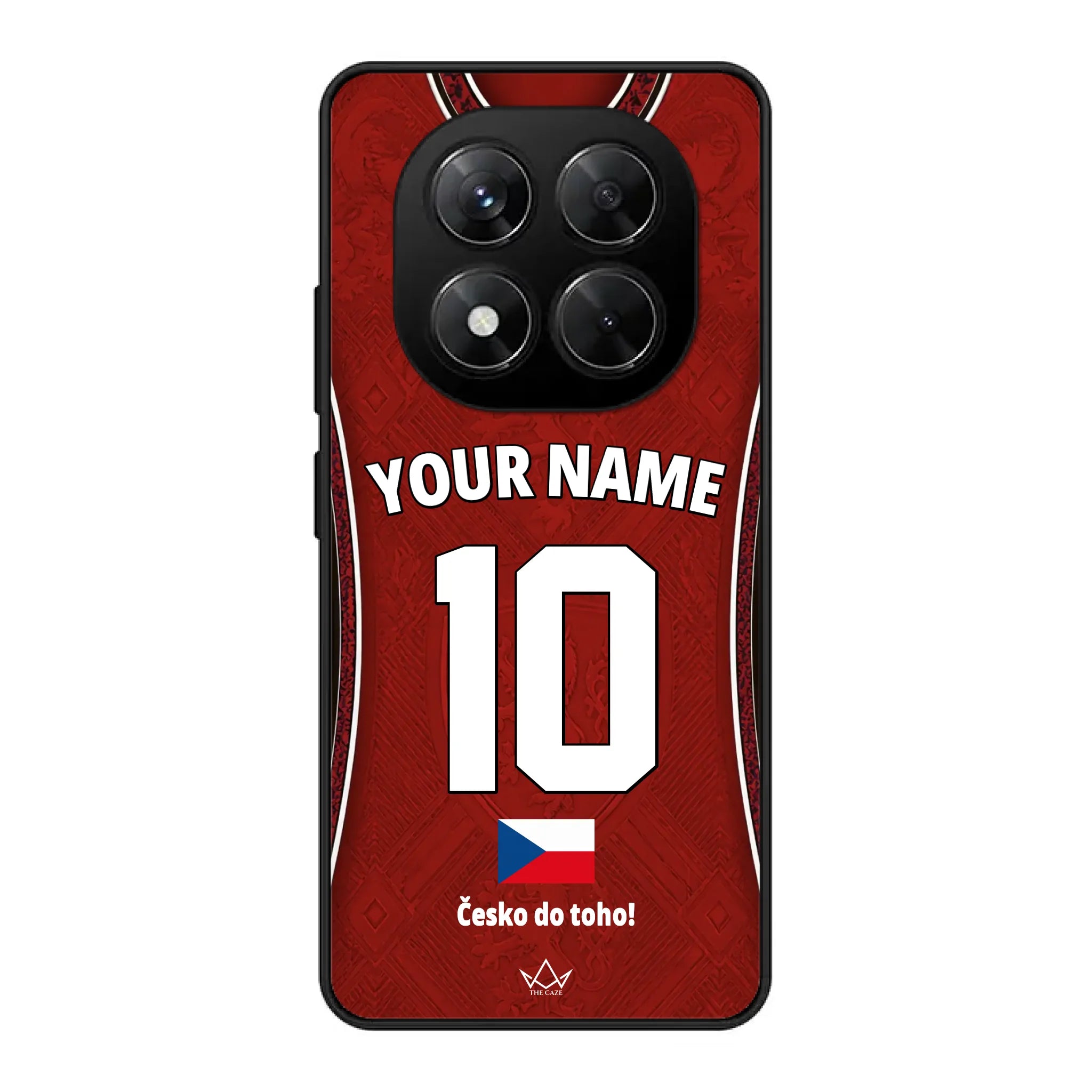 Custom Czech Republic World Cup 2026 Phone Case