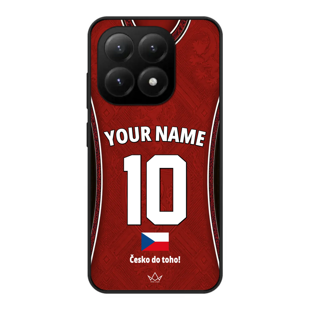 Custom Czech Republic World Cup 2026 Phone Case