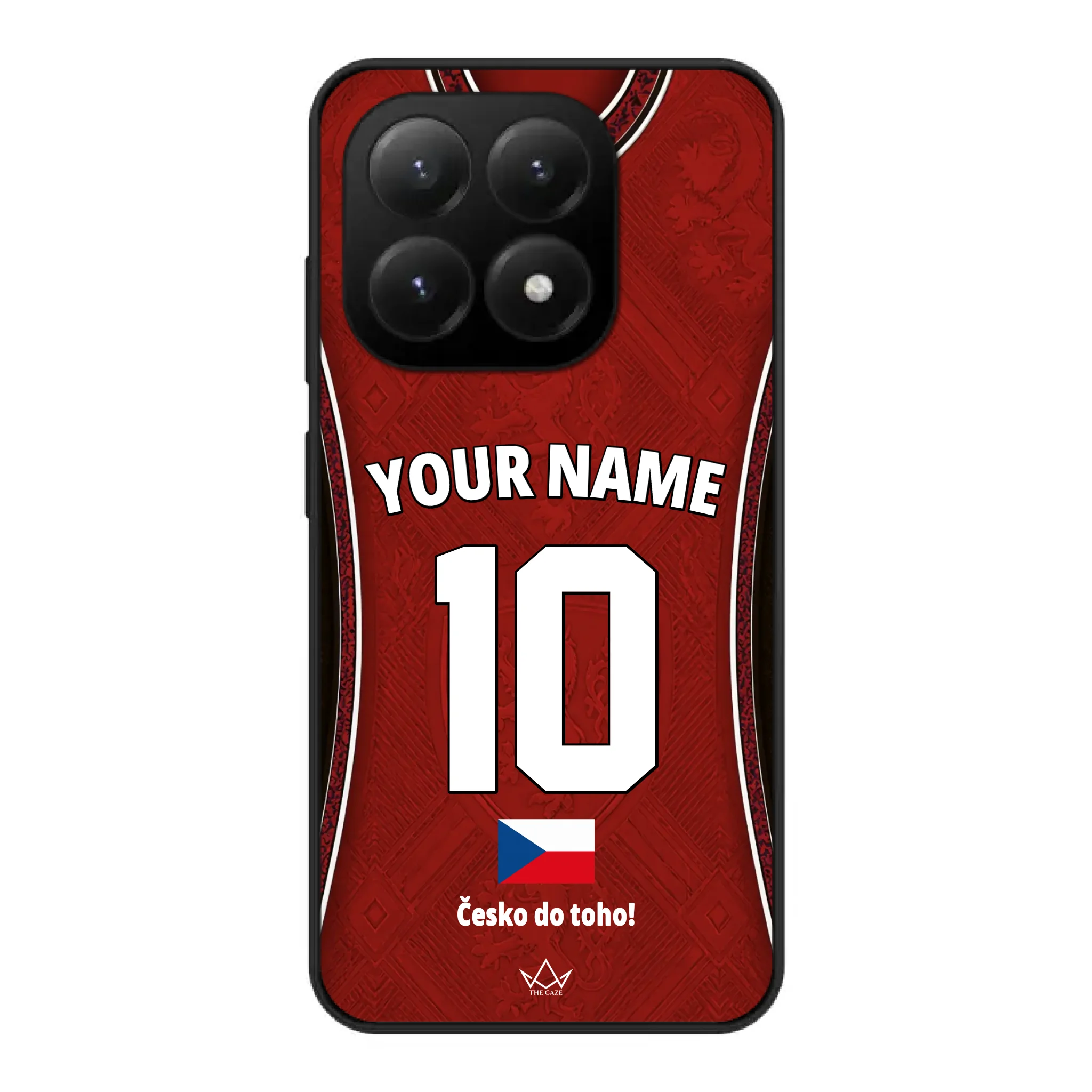Custom Czech Republic World Cup 2026 Phone Case
