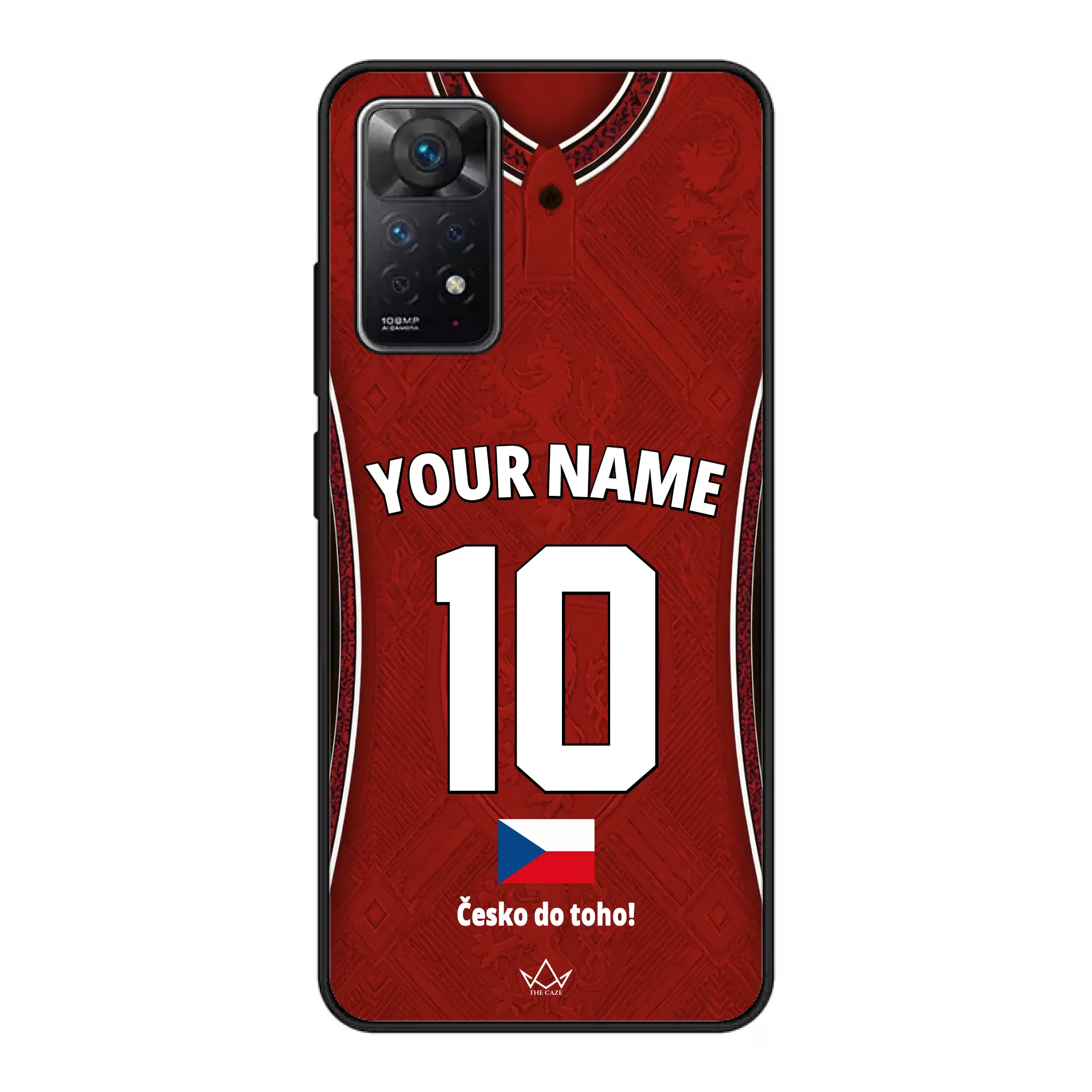 Custom Czech Republic World Cup 2026 Phone Case