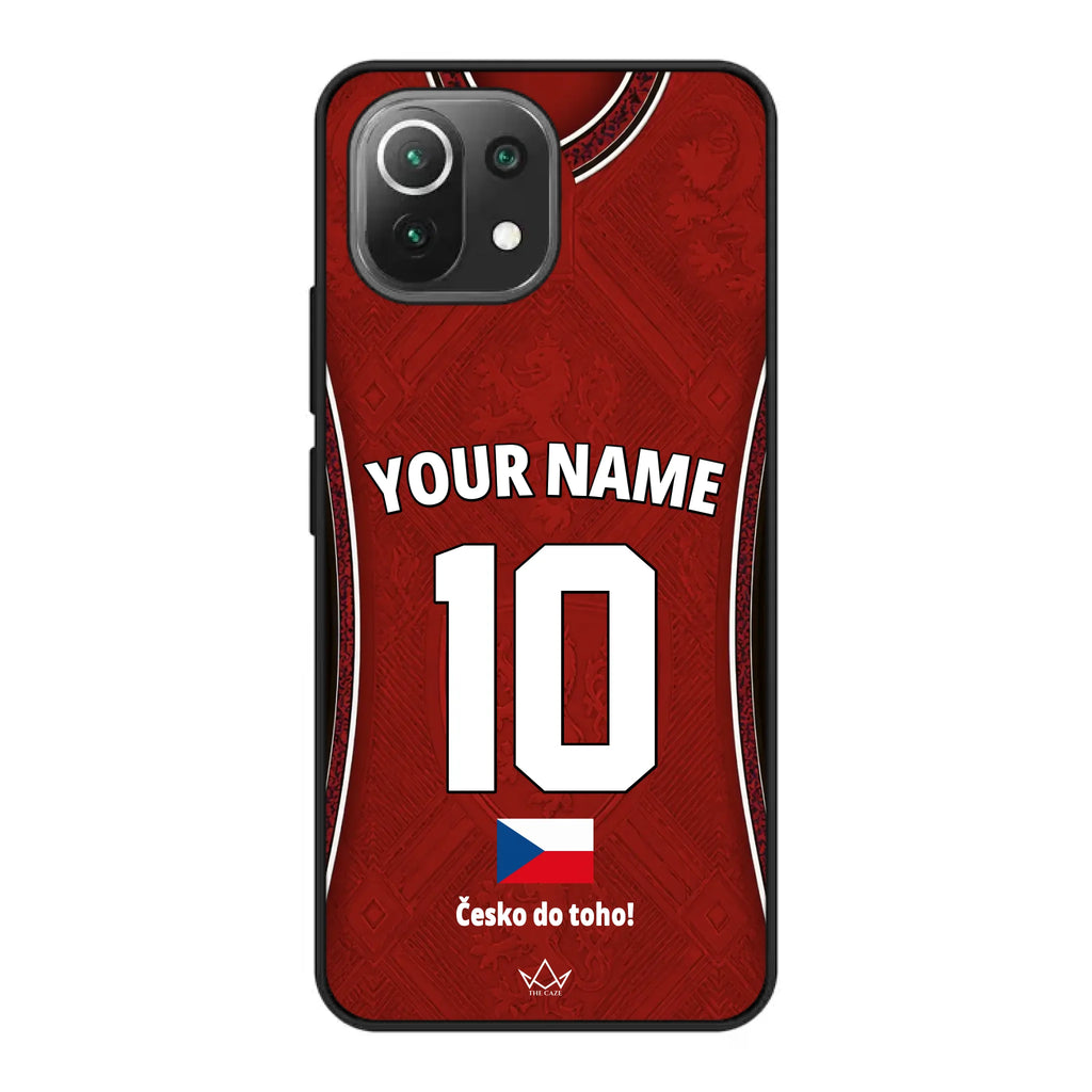 Custom Czech Republic World Cup 2026 Phone Case