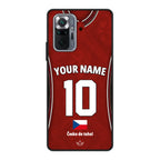 Custom Czech Republic World Cup 2026 Phone Case