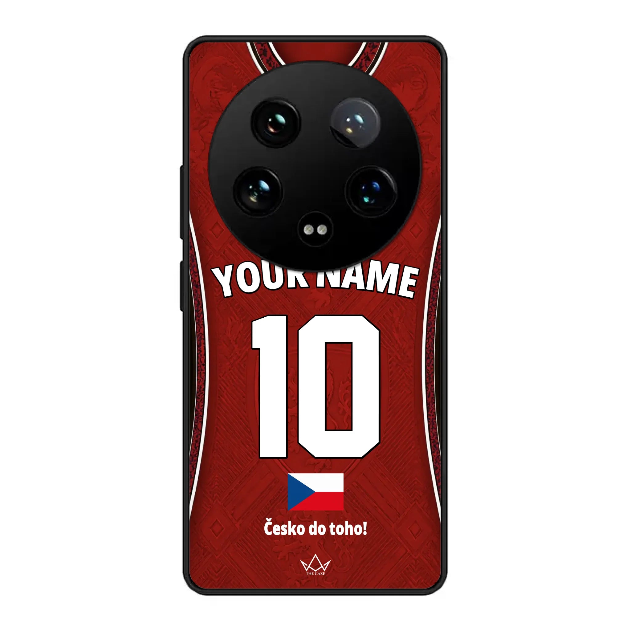 Custom Czech Republic World Cup 2026 Phone Case