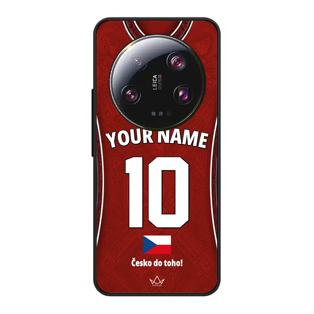 Custom Czech Republic World Cup 2026 Phone Case