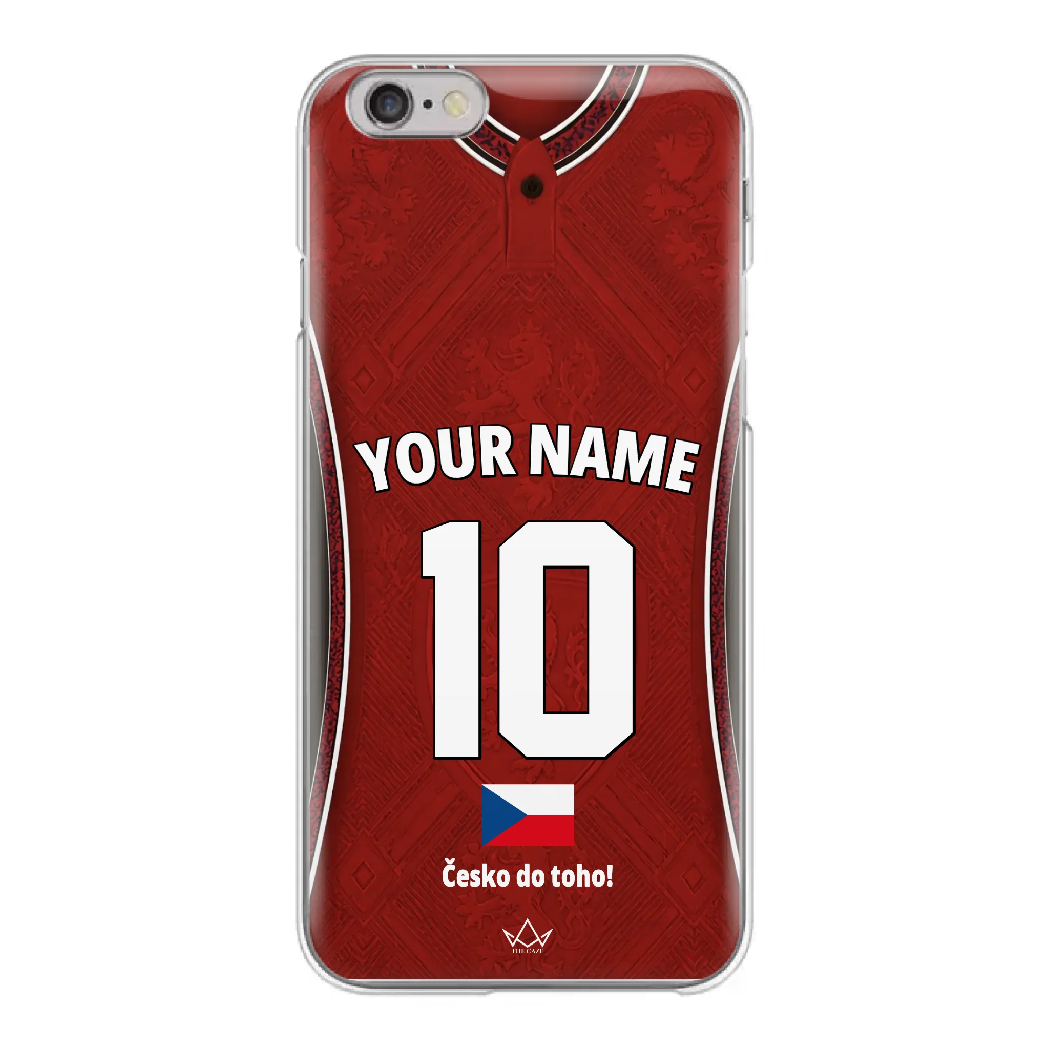 Custom Czech Republic World Cup 2026 Phone Case