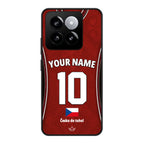 Custom Czech Republic World Cup 2026 Phone Case