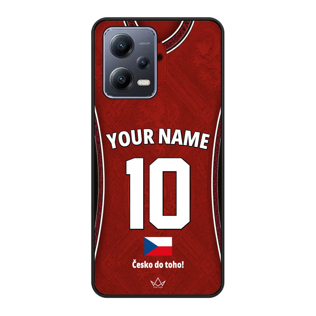 Custom Czech Republic World Cup 2026 Phone Case