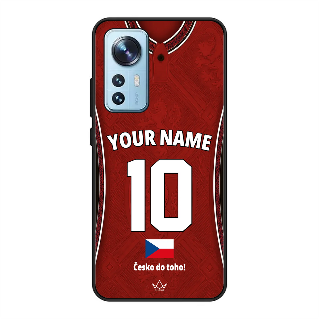 Custom Czech Republic World Cup 2026 Phone Case