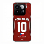 Custom Czech Republic World Cup 2026 Phone Case