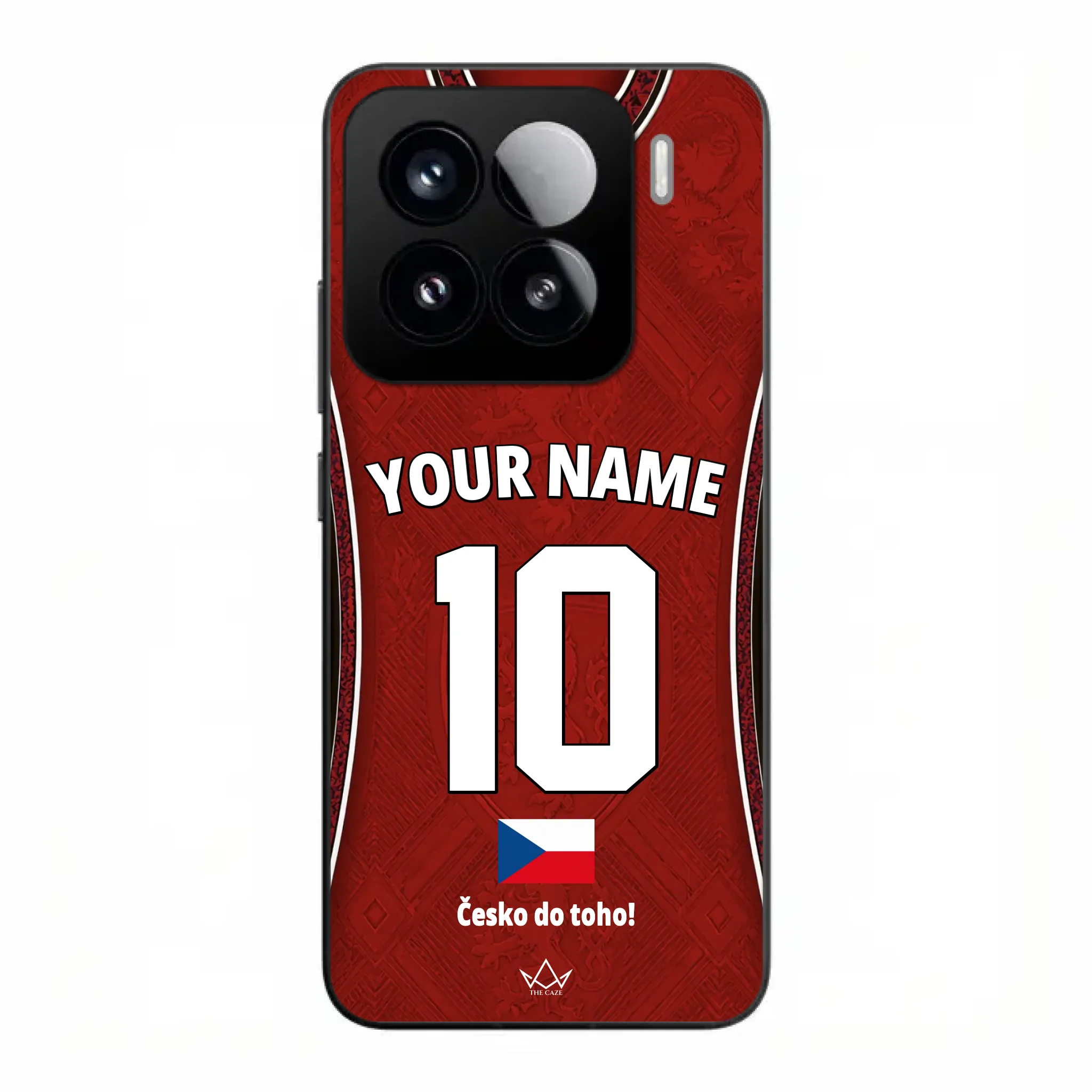 Custom Czech Republic World Cup 2026 Phone Case