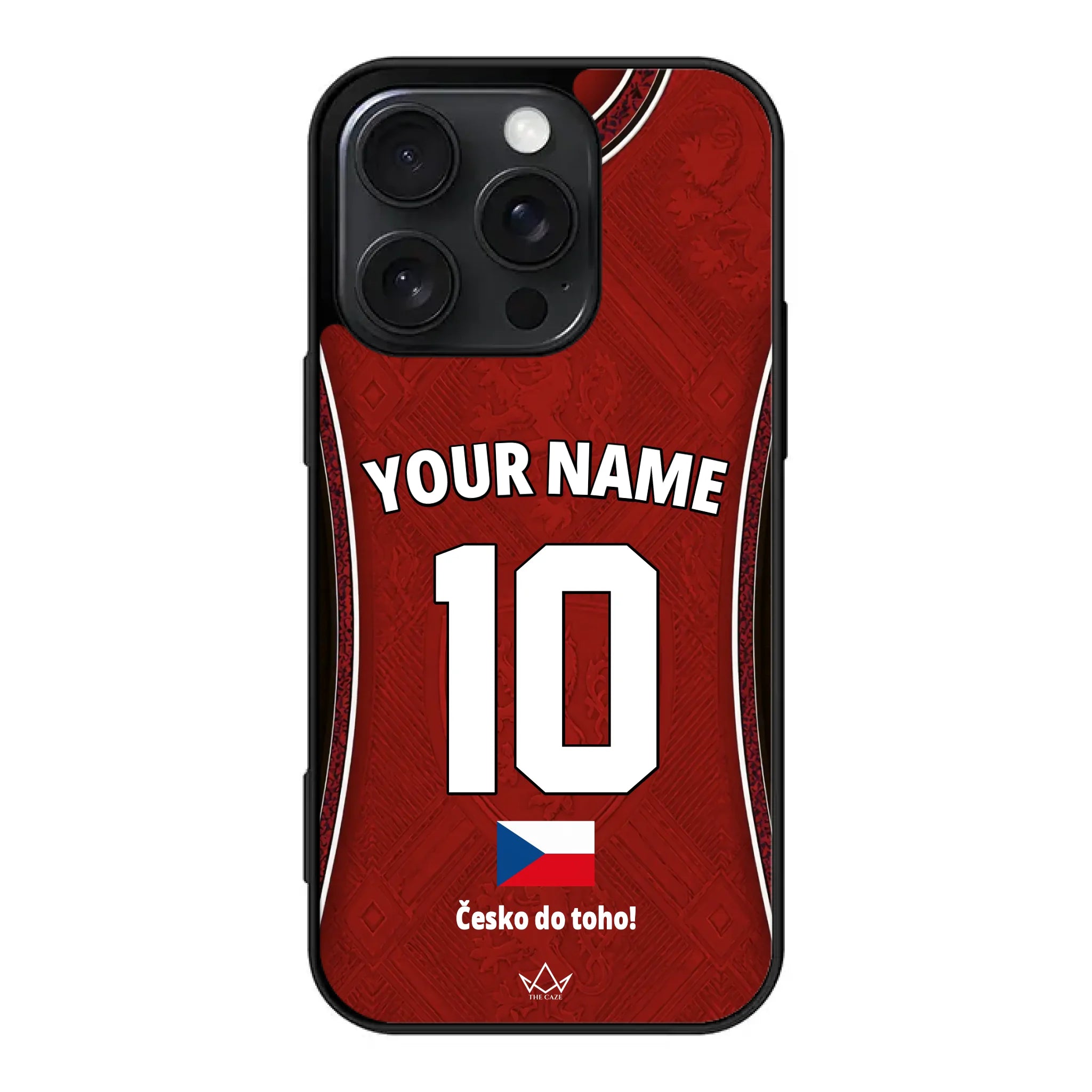 Custom Czech Republic World Cup 2026 Phone Case