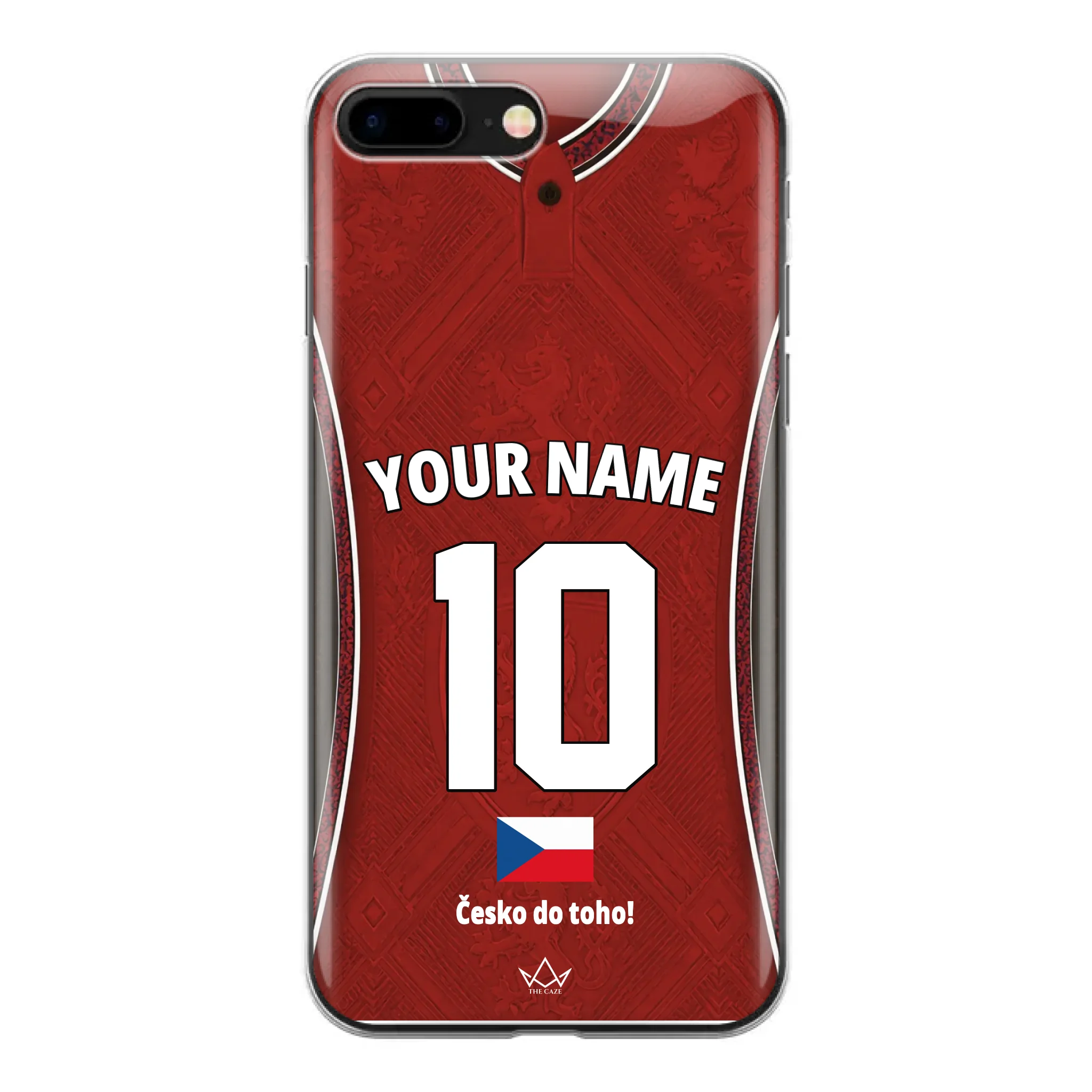 Custom Czech Republic World Cup 2026 Phone Case