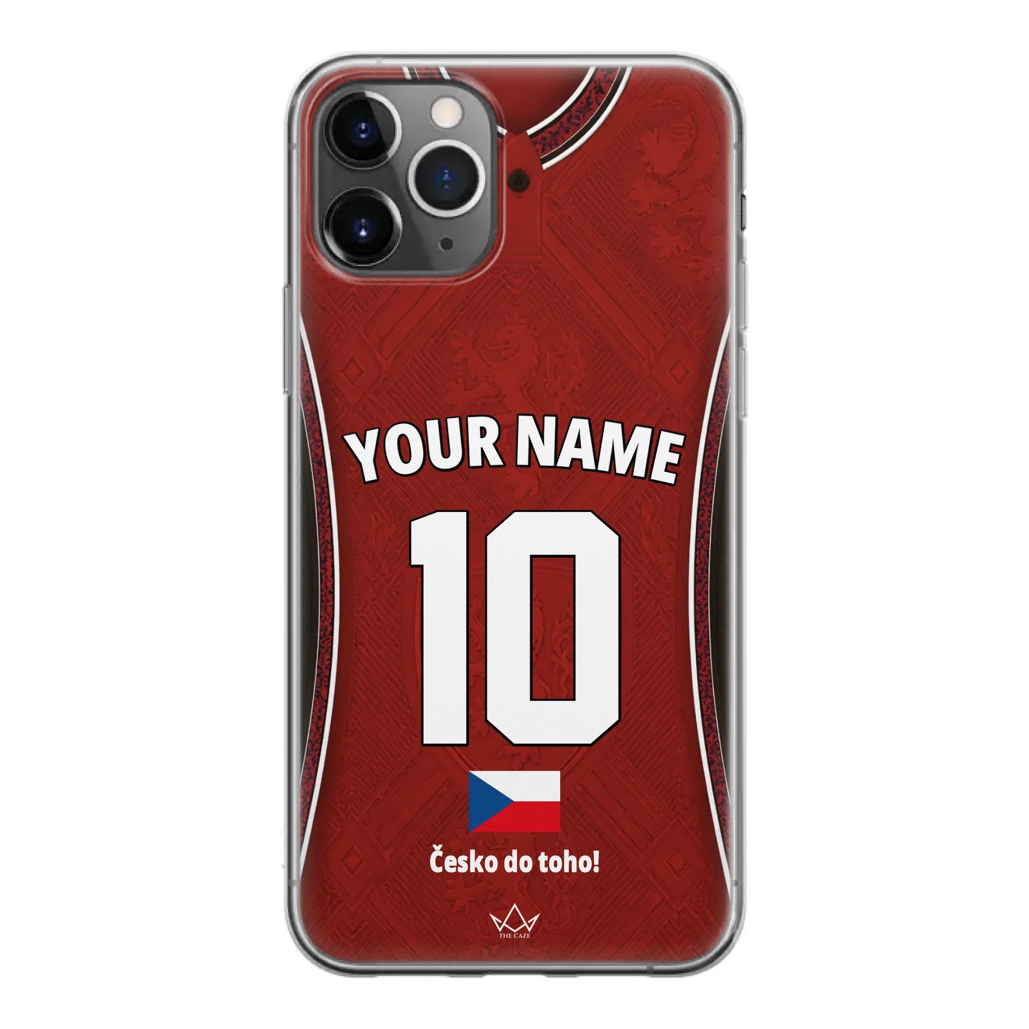 Custom Czech Republic World Cup 2026 Phone Case