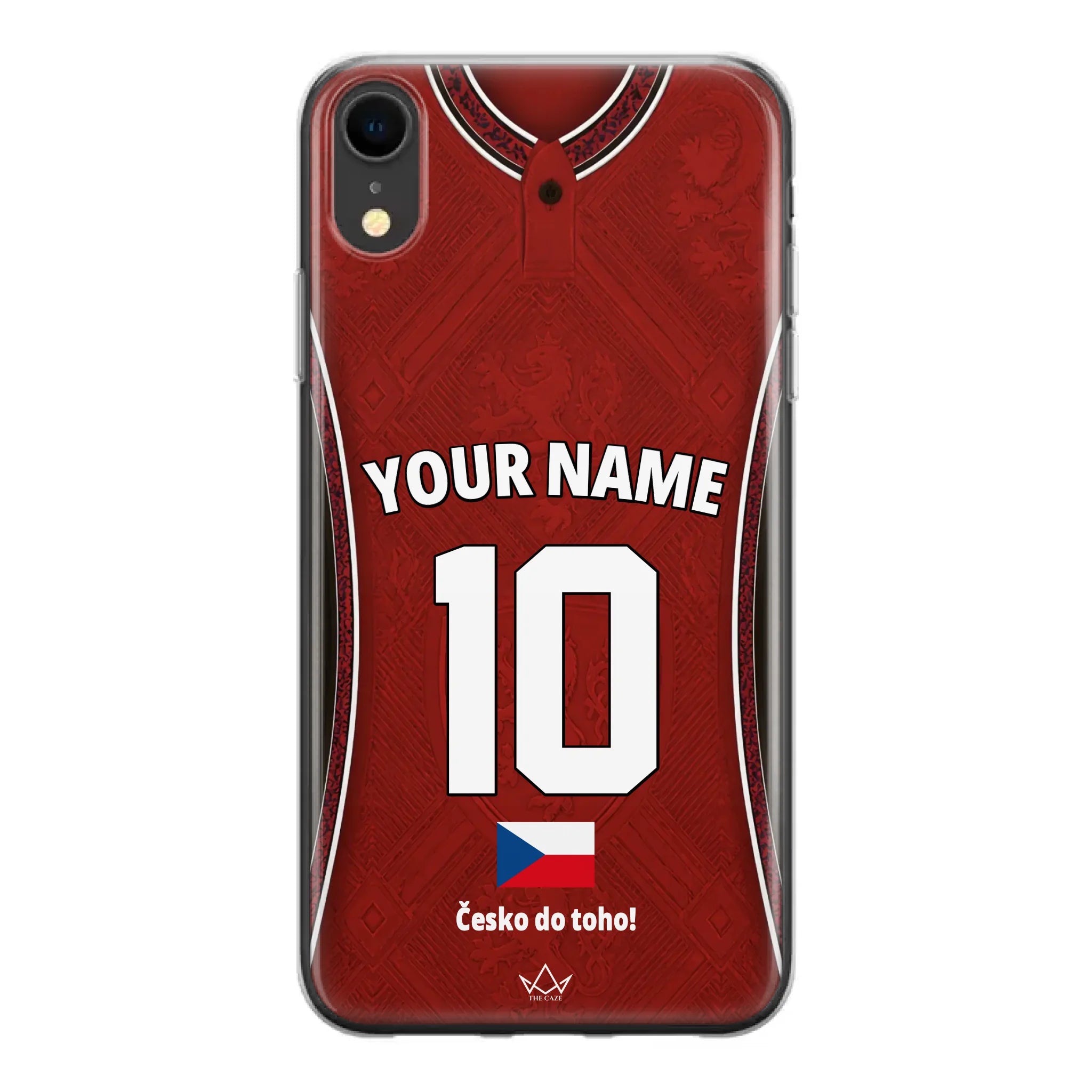 Custom Czech Republic World Cup 2026 Phone Case