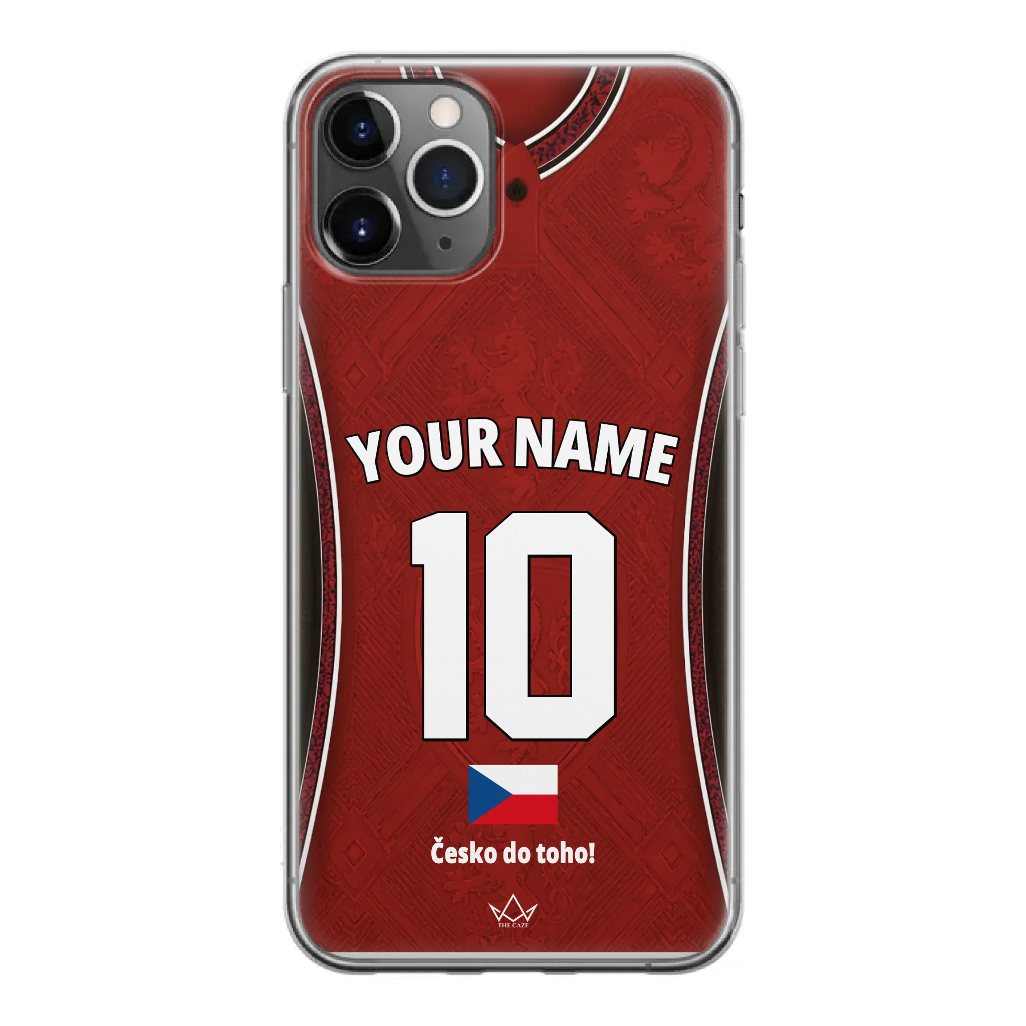 Custom Czech Republic World Cup 2026 Phone Case