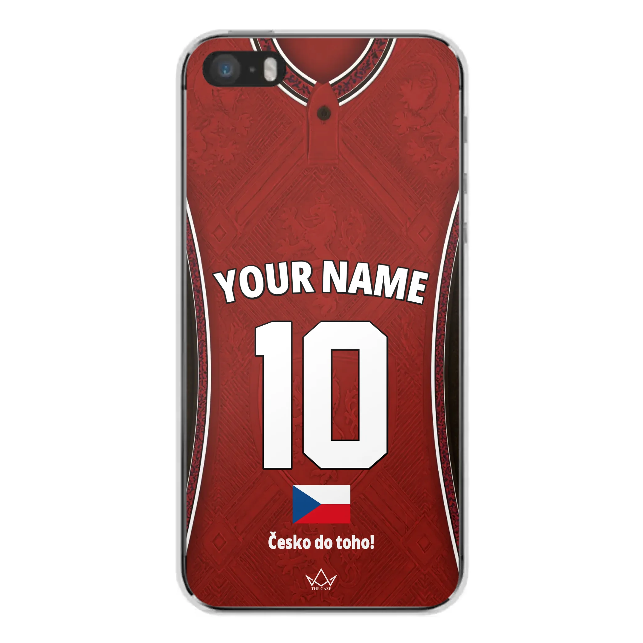 Custom Czech Republic World Cup 2026 Phone Case