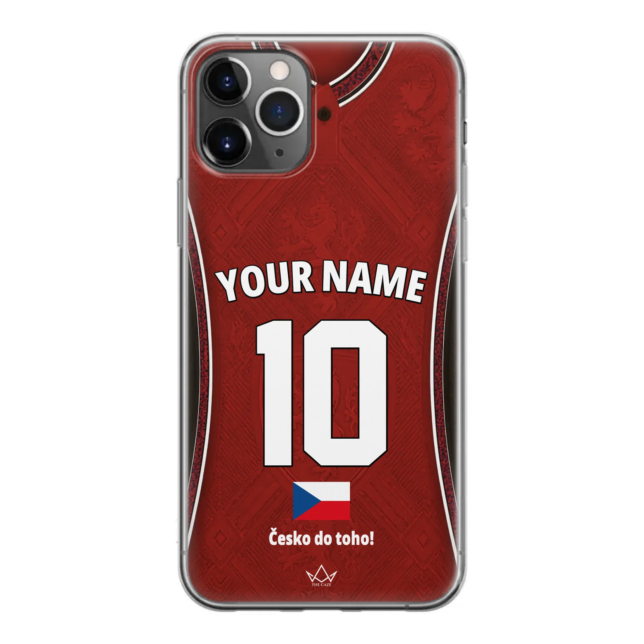 Custom Czech Republic World Cup 2026 Phone Case