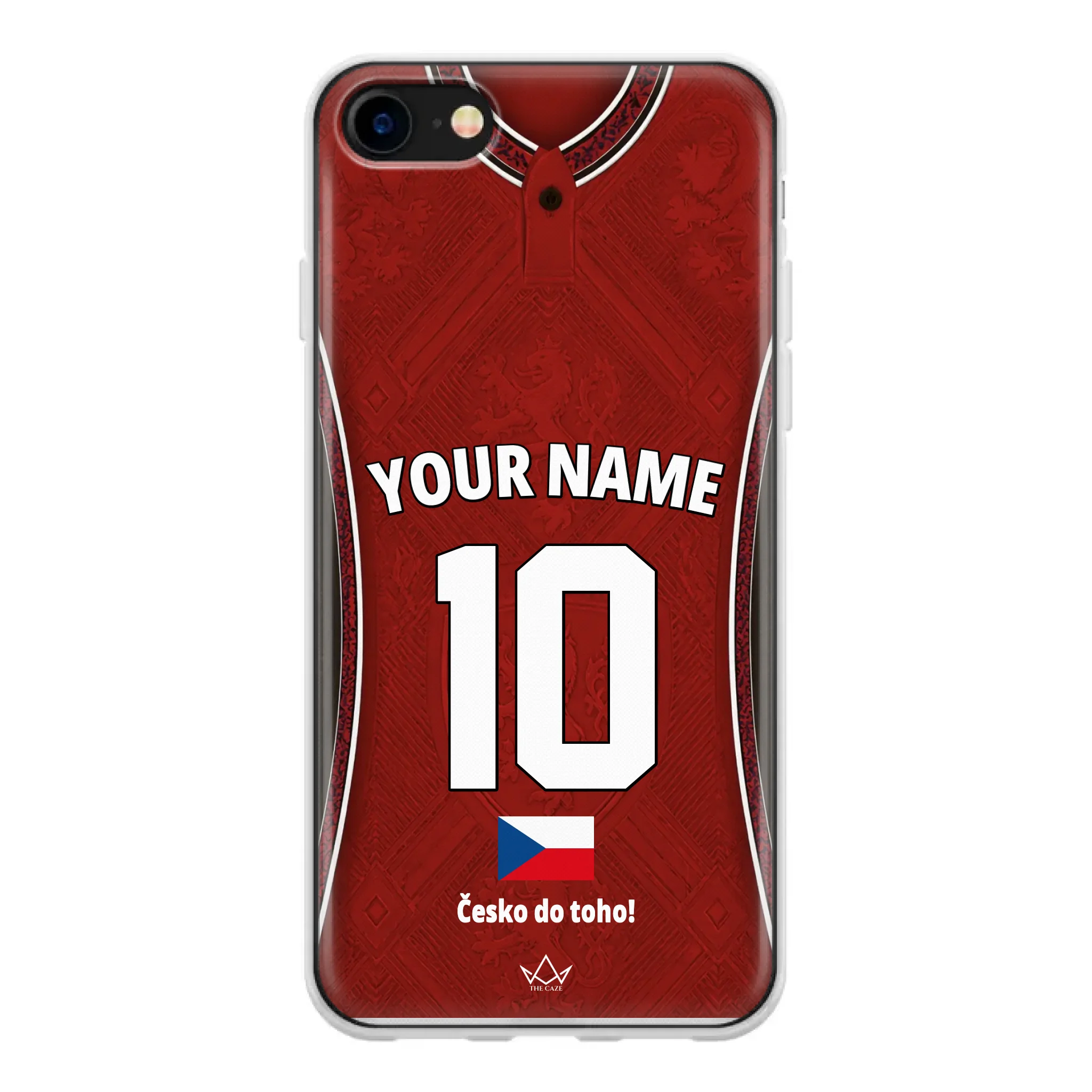 Custom Czech Republic World Cup 2026 Phone Case