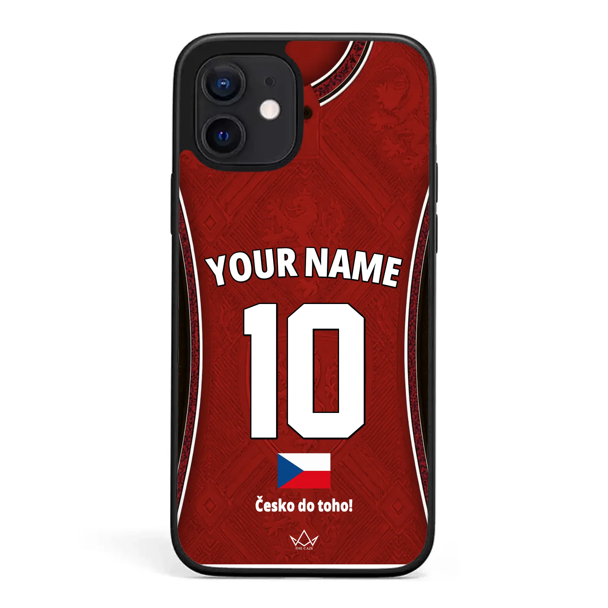 Custom Czech Republic World Cup 2026 Phone Case