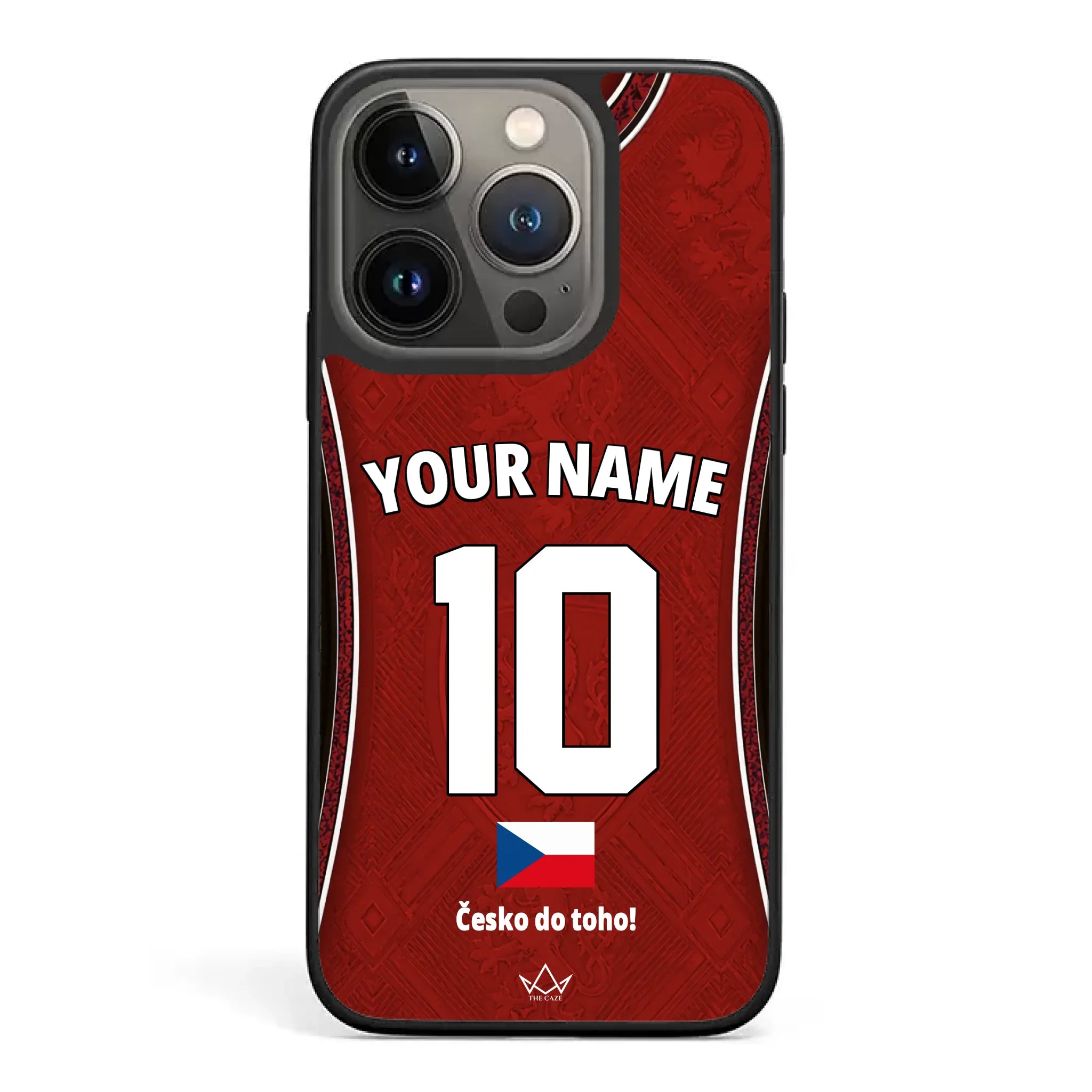 Custom Czech Republic World Cup 2026 Phone Case