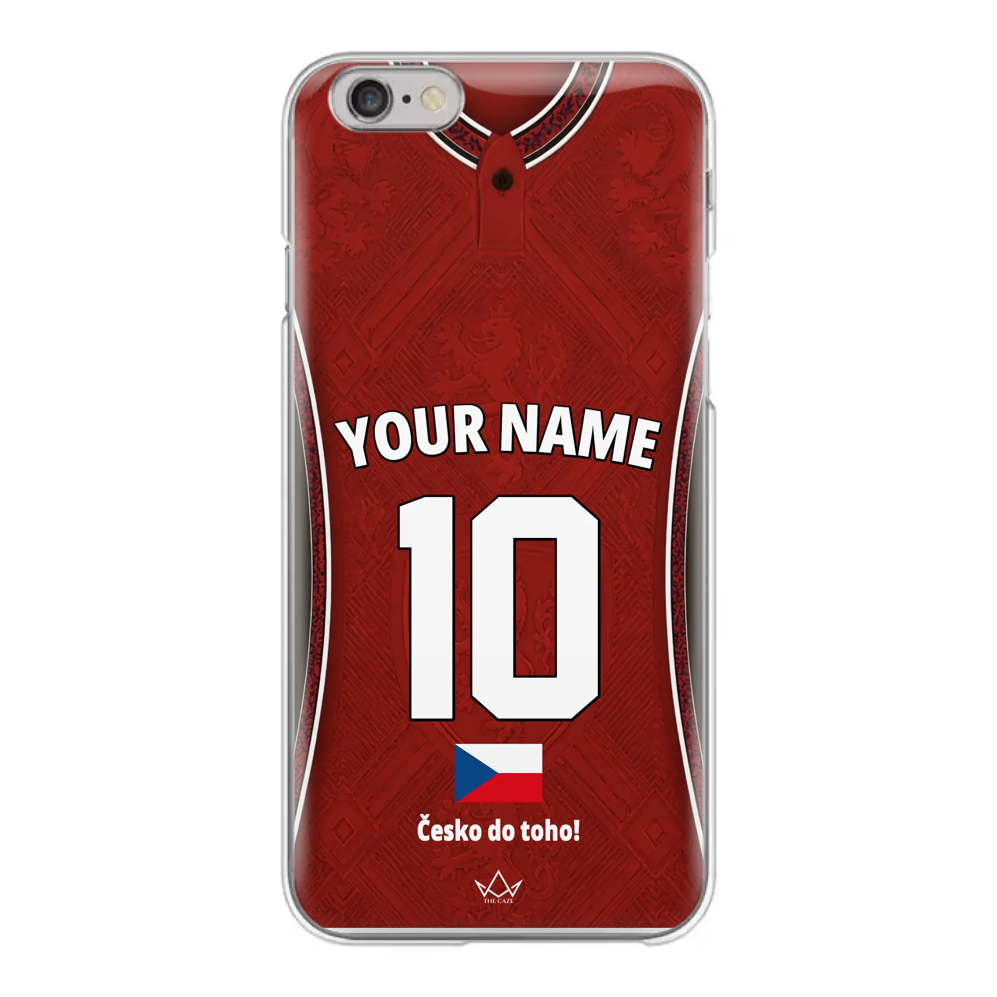 Custom Czech Republic World Cup 2026 Phone Case