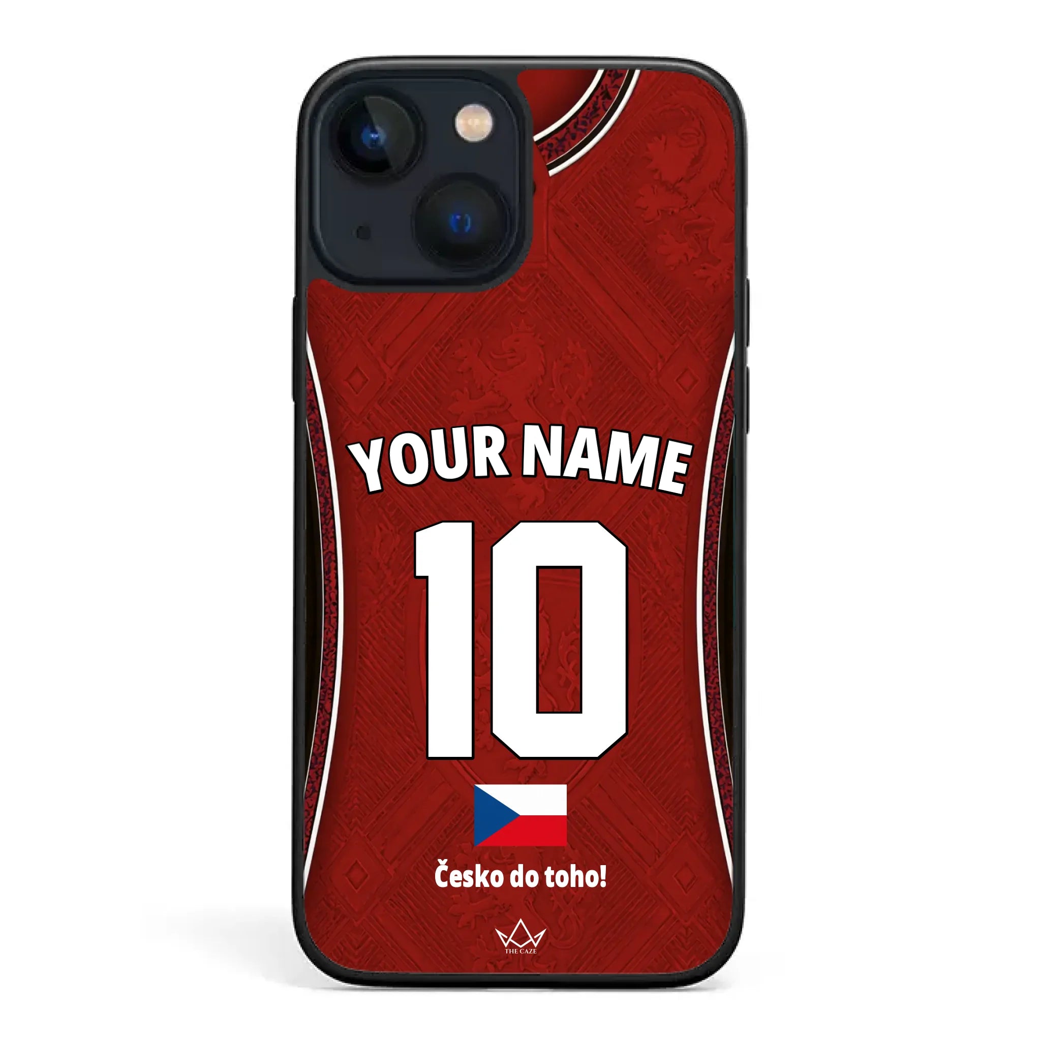 Custom Czech Republic World Cup 2026 Phone Case