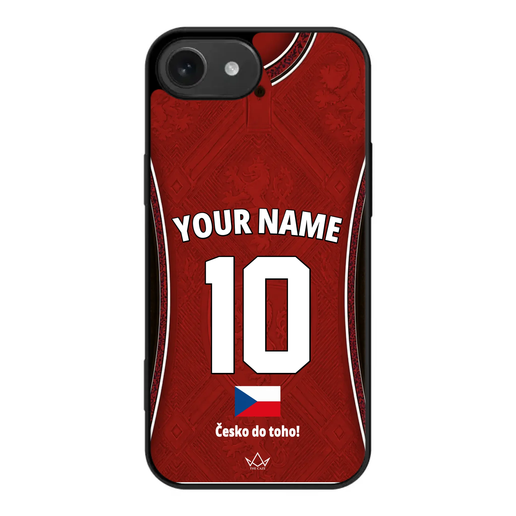 Custom Czech Republic World Cup 2026 Phone Case