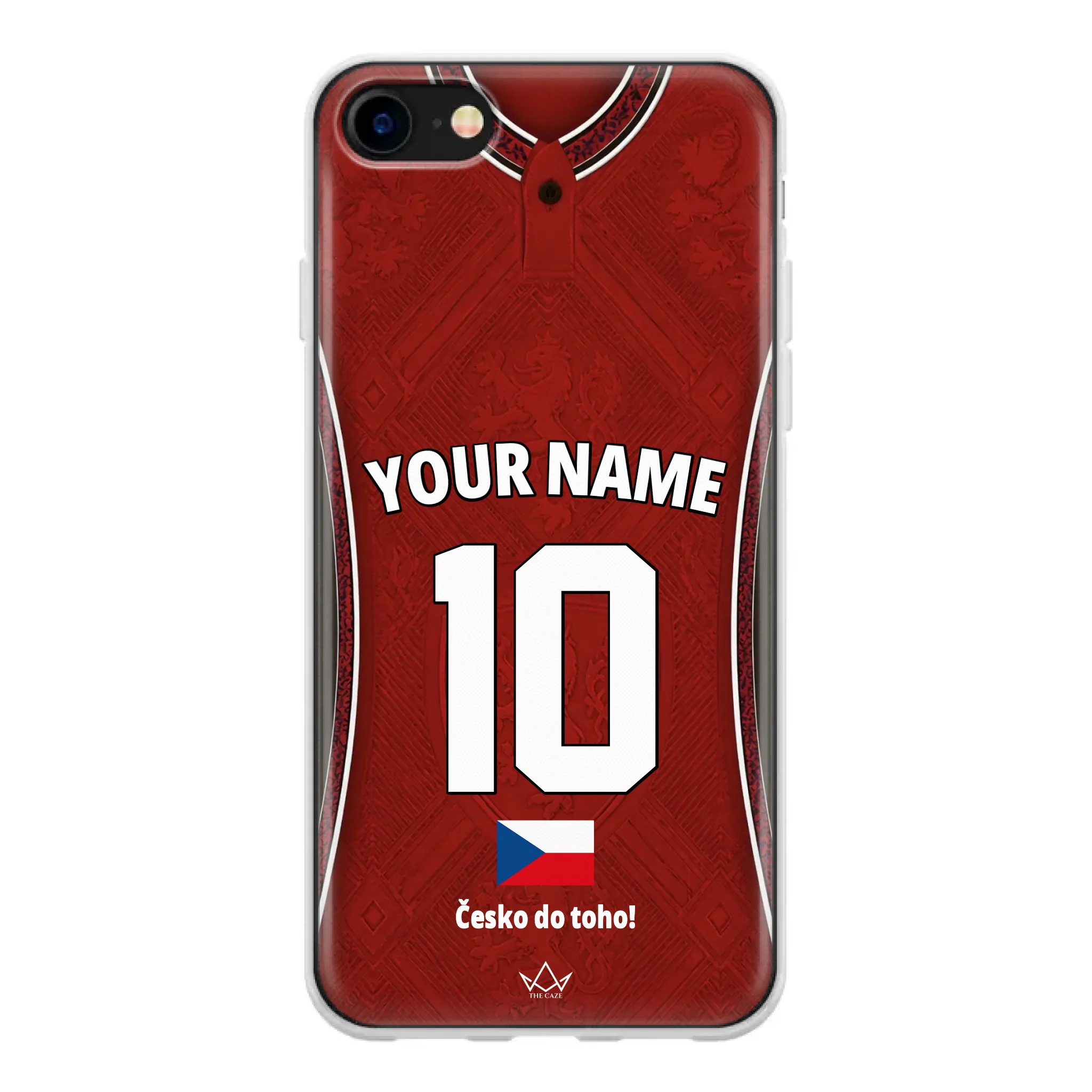 Custom Czech Republic World Cup 2026 Phone Case