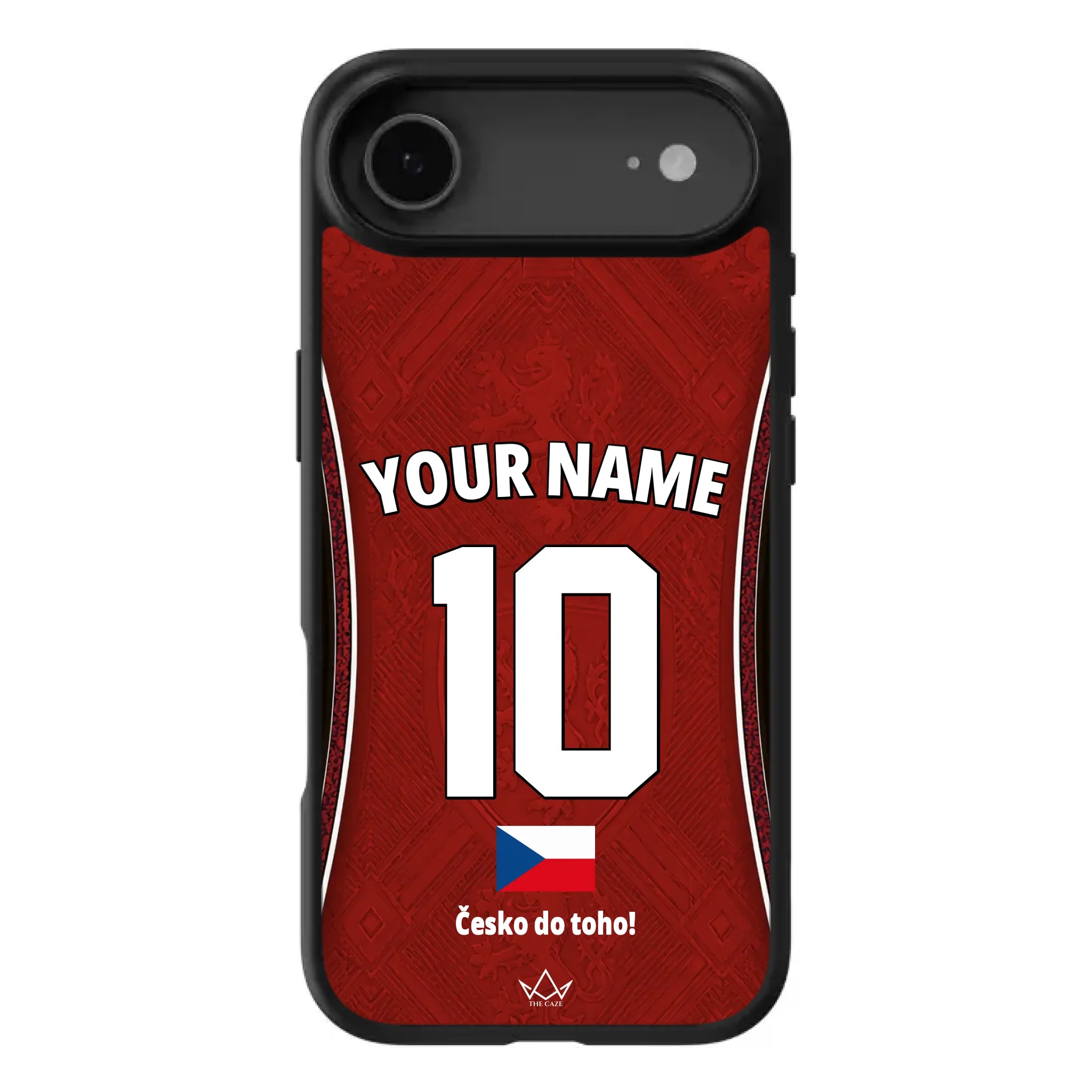 Custom Czech Republic World Cup 2026 Phone Case