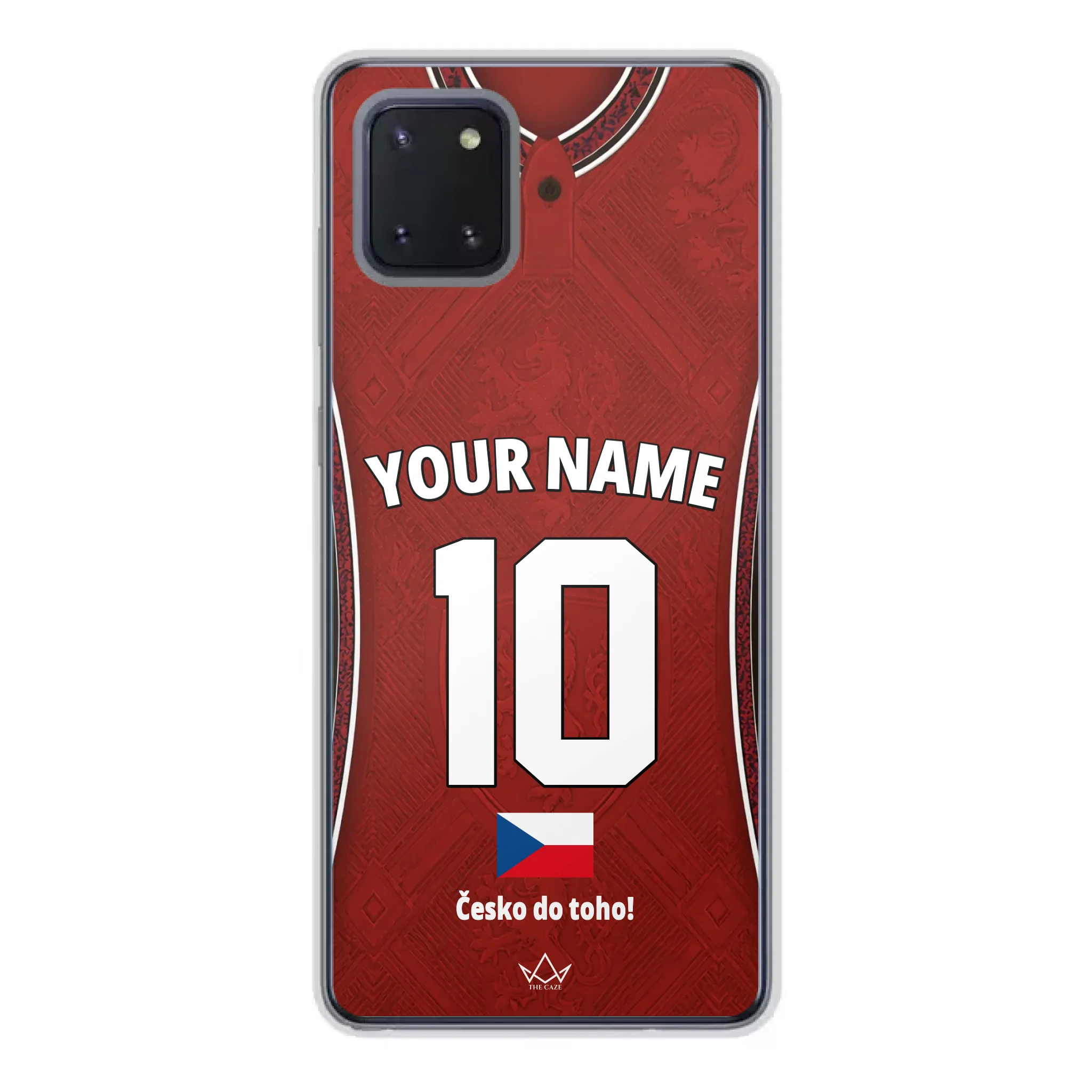 Custom Czech Republic World Cup 2026 Phone Case