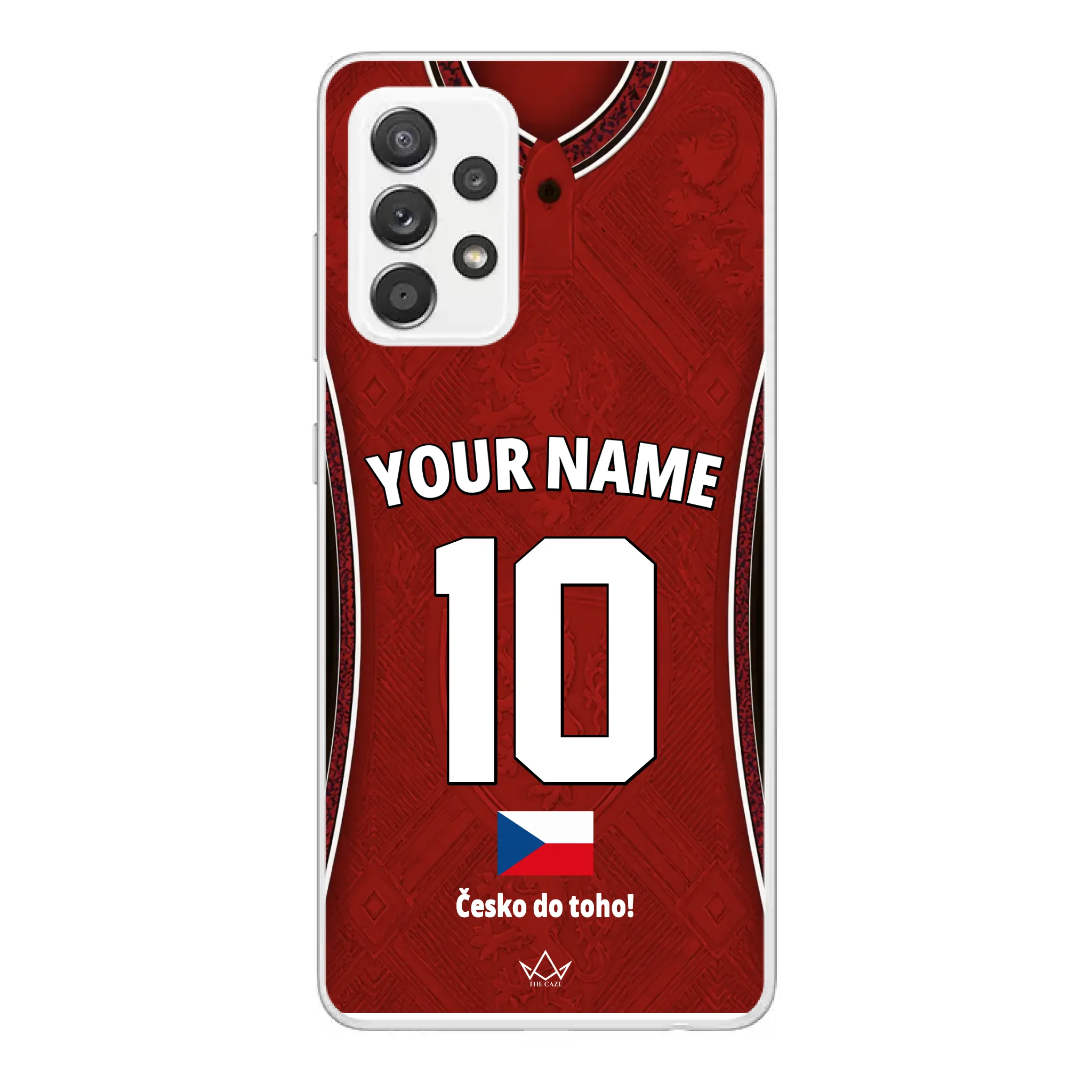 Custom Czech Republic World Cup 2026 Phone Case