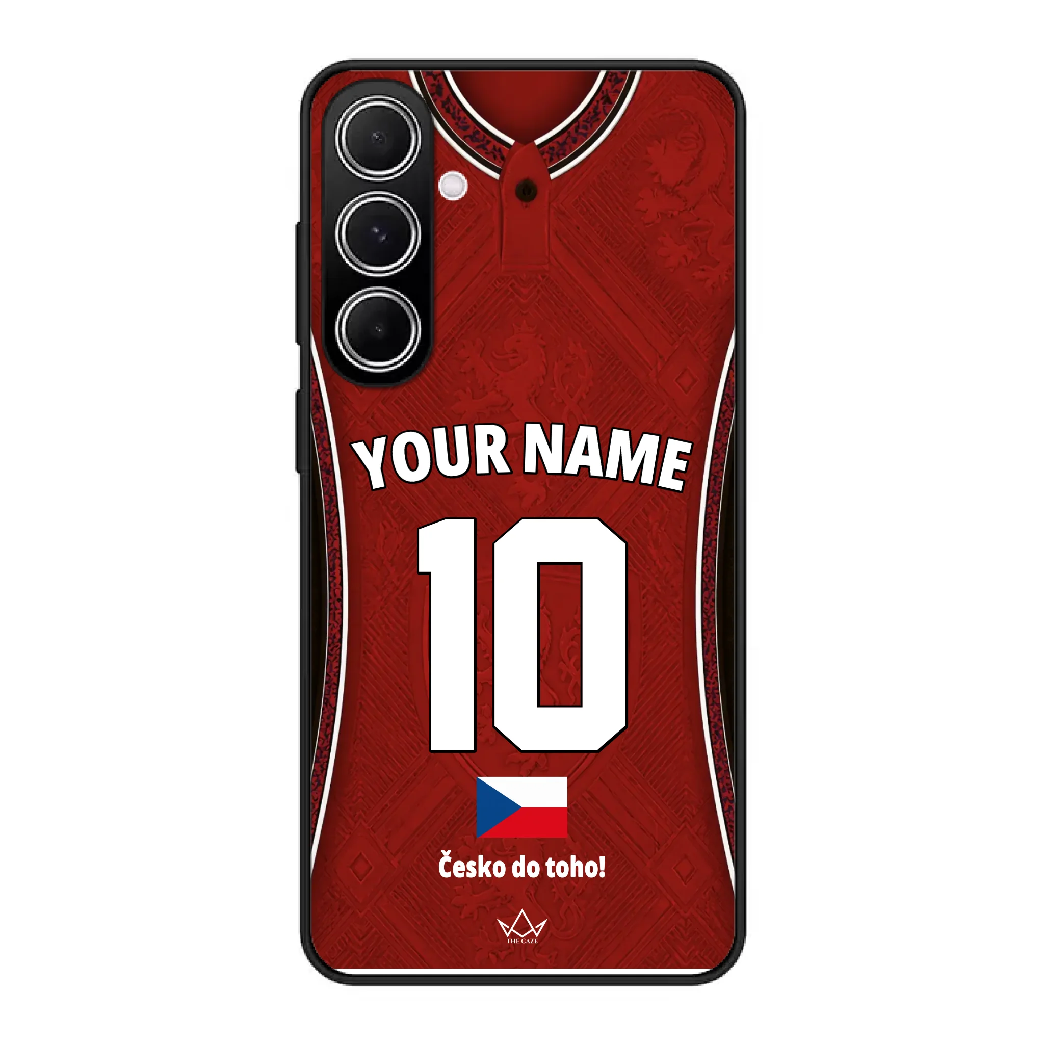 Custom Czech Republic World Cup 2026 Phone Case
