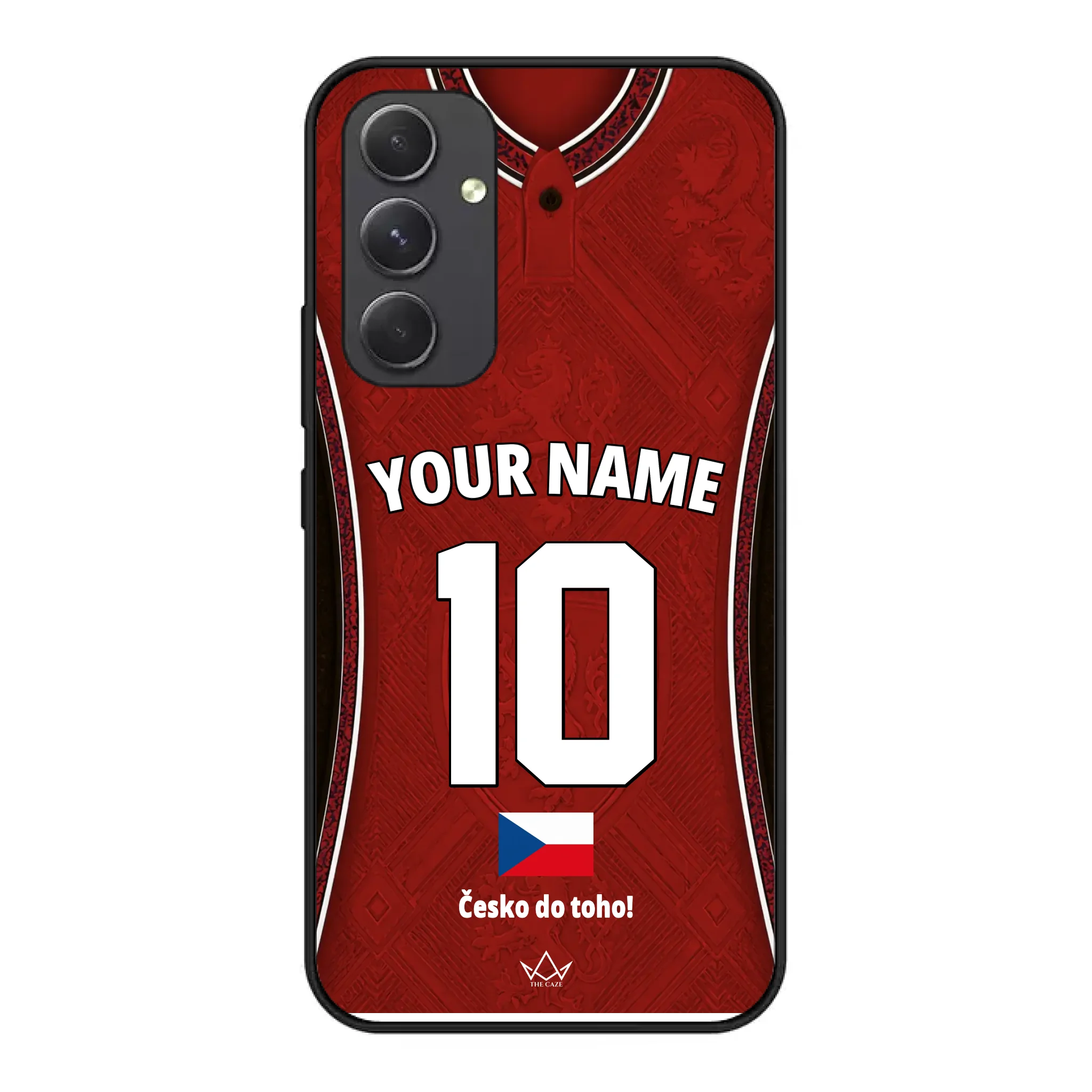 Custom Czech Republic World Cup 2026 Phone Case