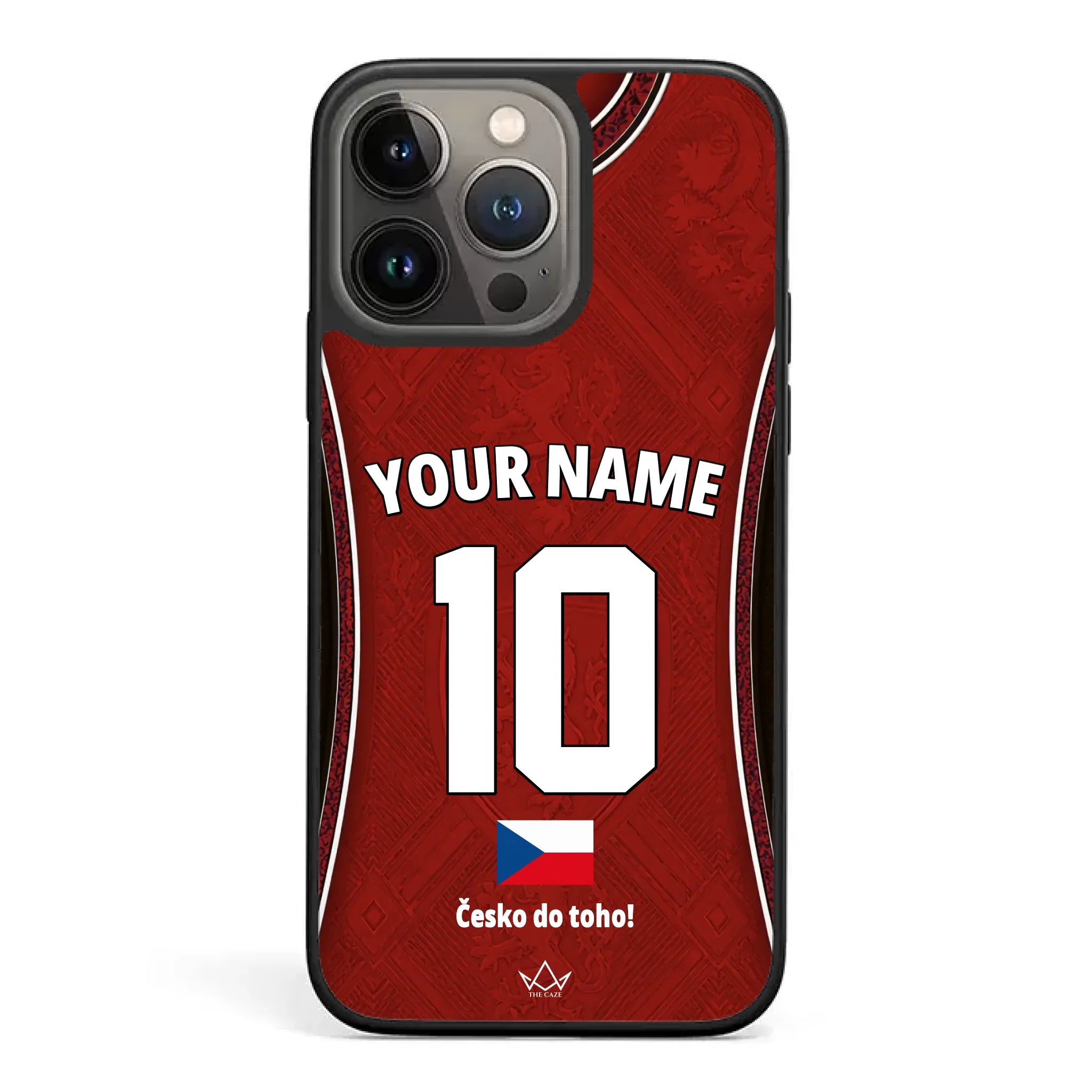 Custom Czech Republic World Cup 2026 Phone Case