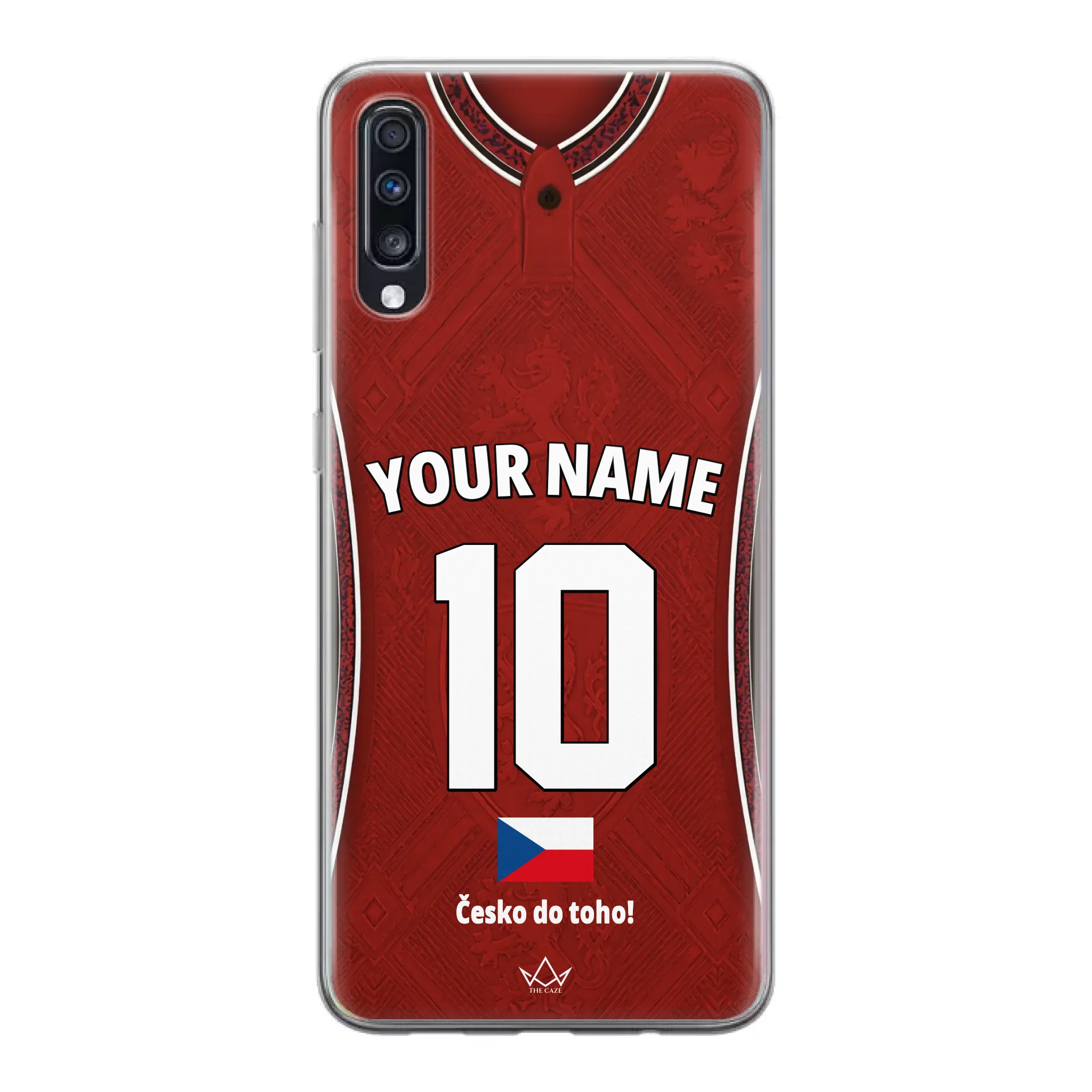 Custom Czech Republic World Cup 2026 Phone Case