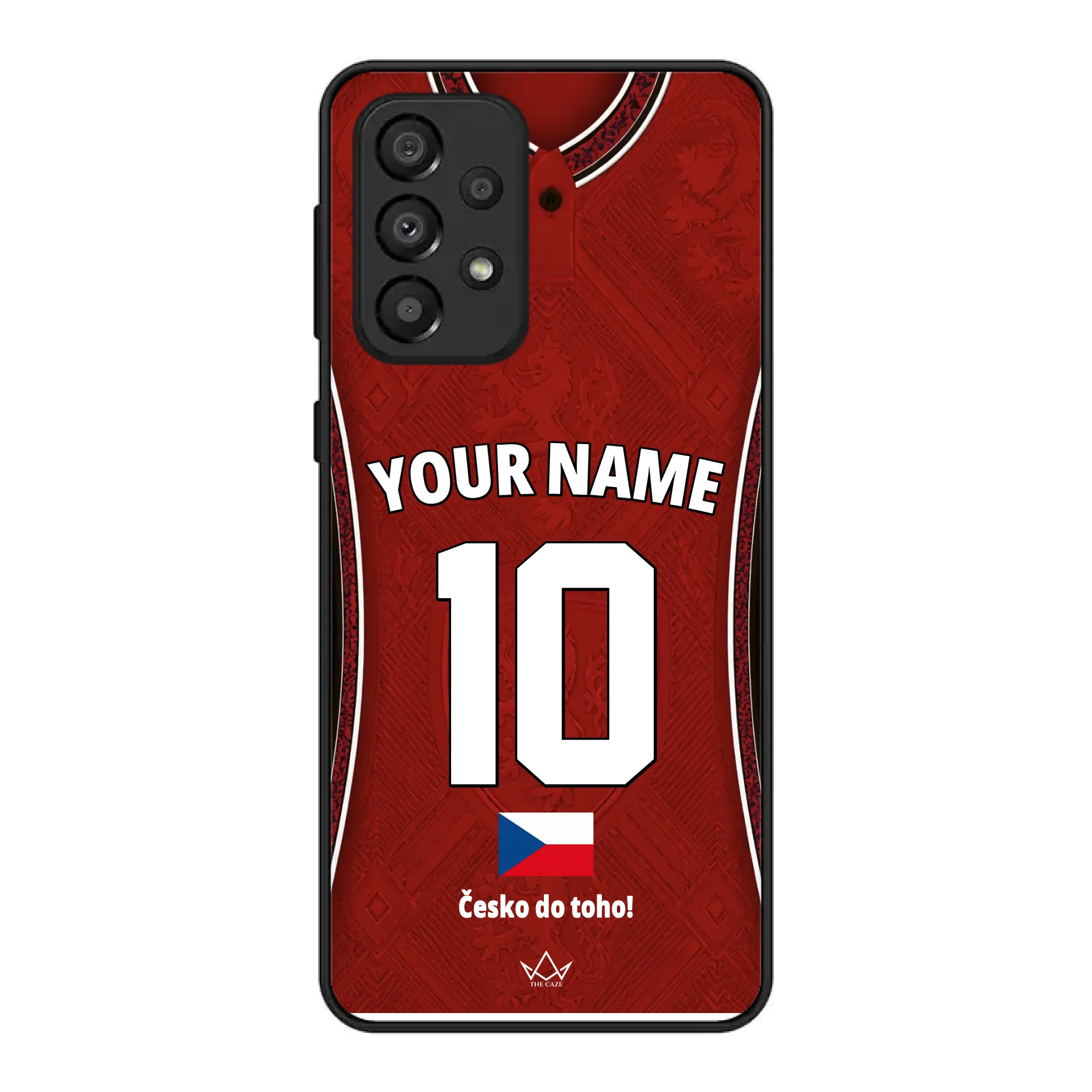Custom Czech Republic World Cup 2026 Phone Case