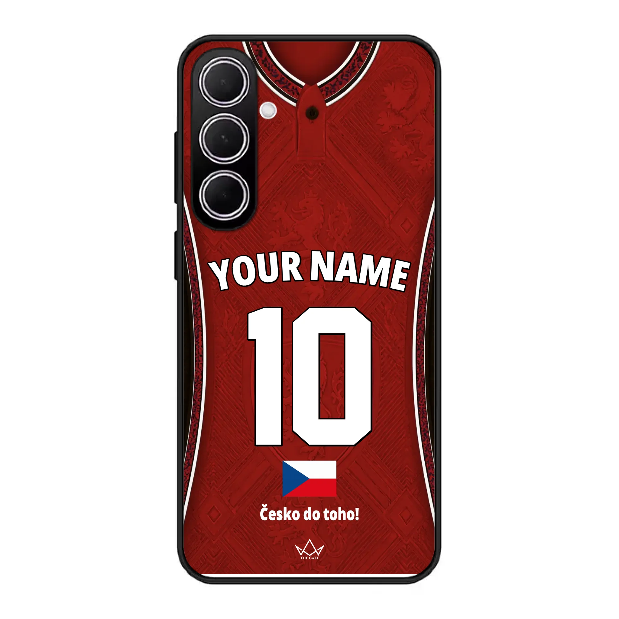 Custom Czech Republic World Cup 2026 Phone Case